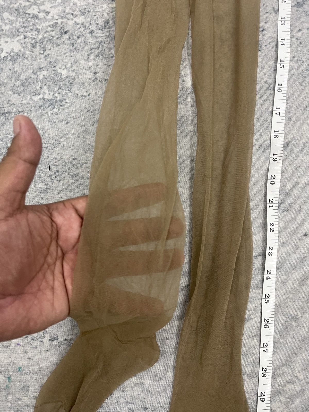 Celine Celine Sheer Tight Pants s9 Size 30" / US 8 / IT 44 - 3 Thumbnail