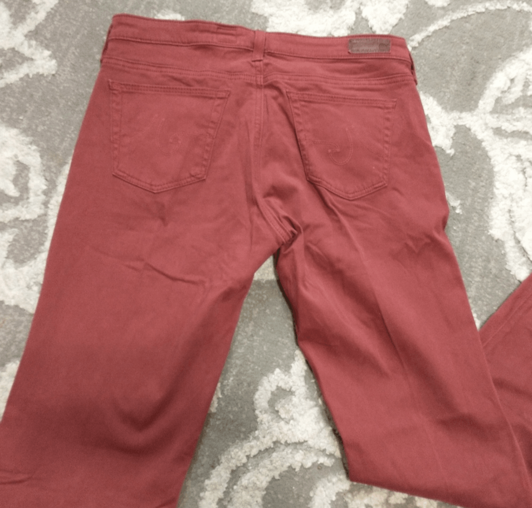 AG Adriano Goldschmied AG Stilt Cigarette pant Size 28" / US 6 / IT 42 - 2 Thumbnail