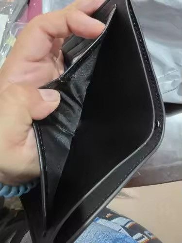 Japanese Brand Skull Cross PU Leather Wallet Size ONE SIZE - 6 Thumbnail