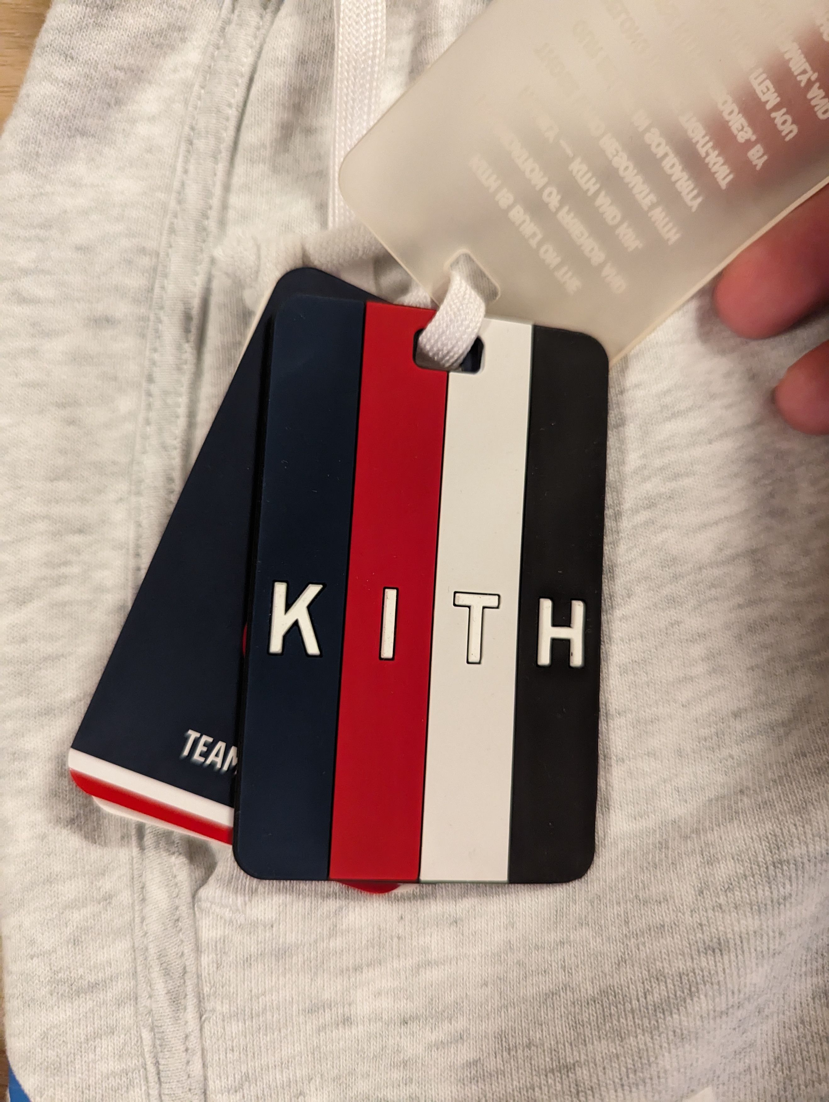 Kith Short Kith team USA 5 rings grey Size US 32 / EU 48 - 9 Thumbnail