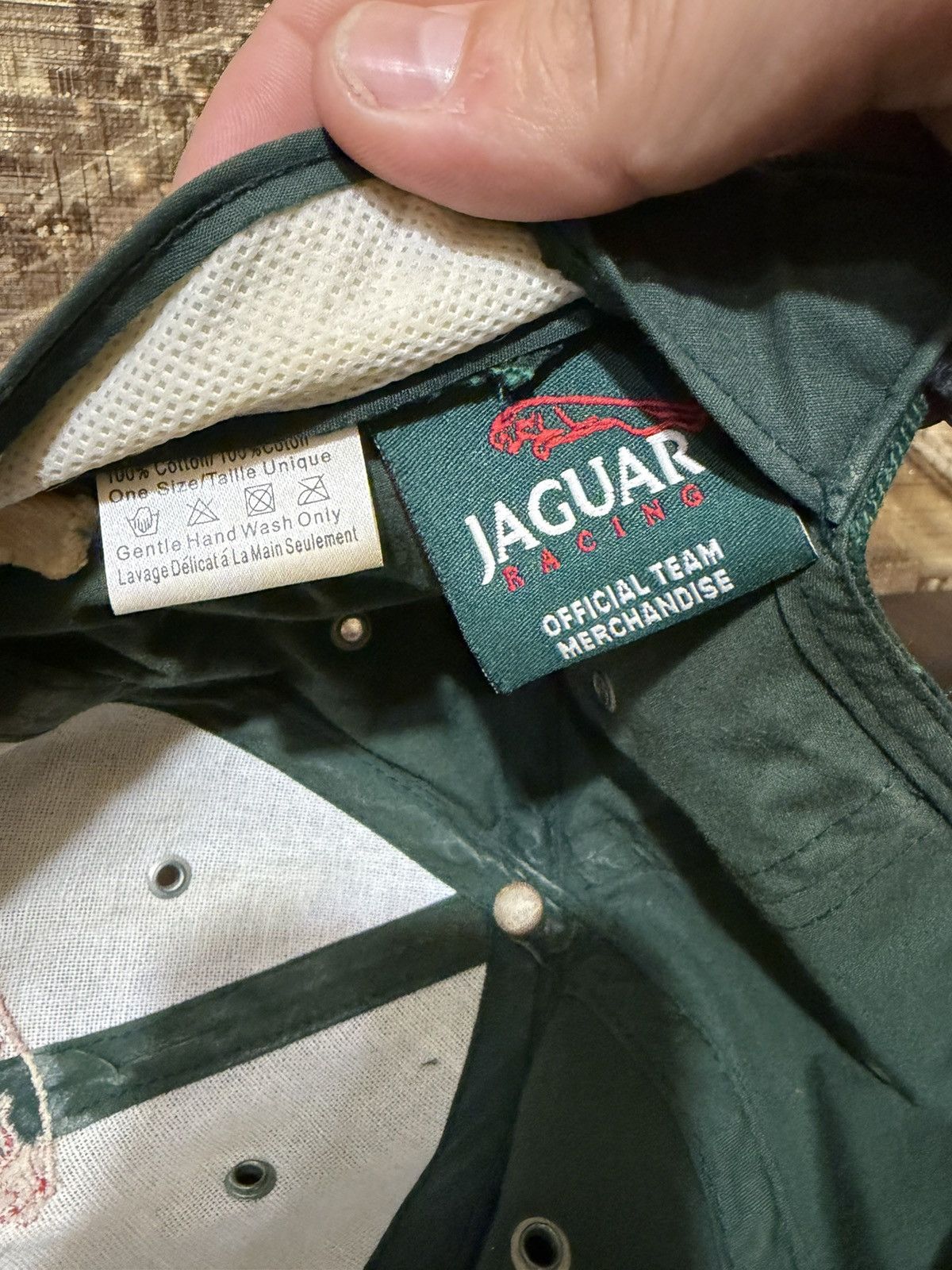 s.Oliver Very Rare Jaguar Cap One Size Men's Green Racing Summer Car Size ONE SIZE - 7 Thumbnail