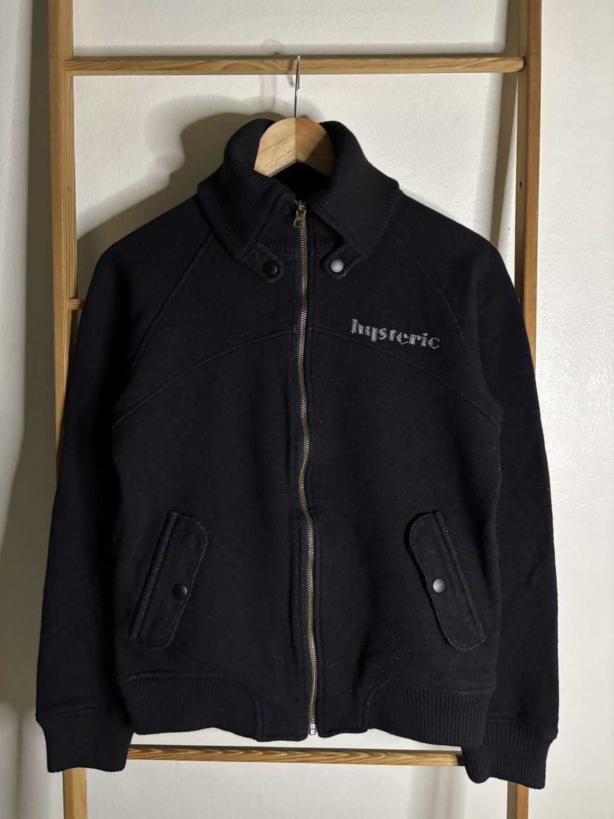 Hysteric Glamour Vintage Hysteric Glamour Wool zipper Sweater Size US XS / EU 42 / 0 - 1 Thumbnail