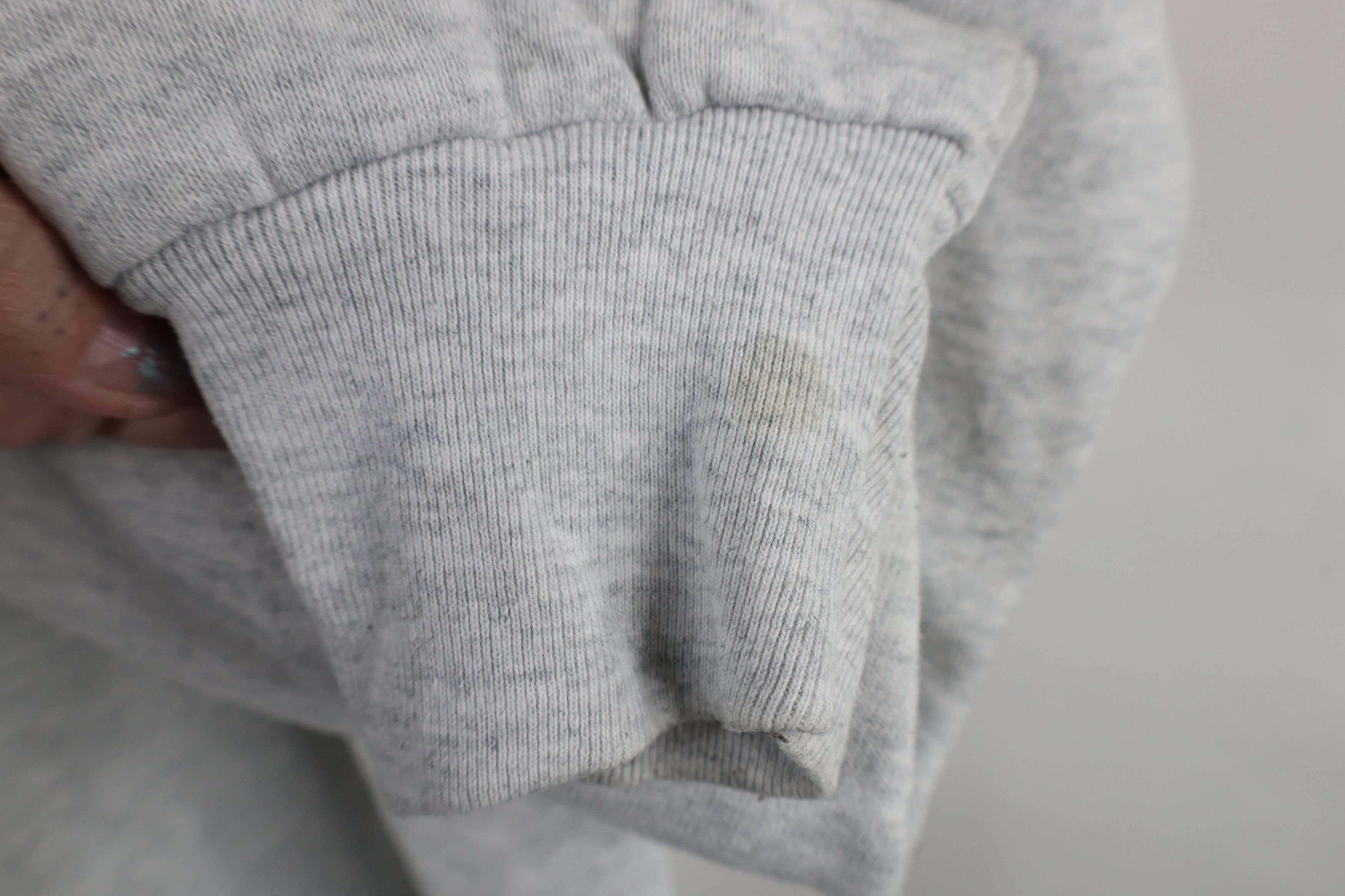 Vintage Vintage 90s Nature Center Crewneck Sweatshirt Heather Gray Size US XL / EU 56 / 4 - 9 Thumbnail