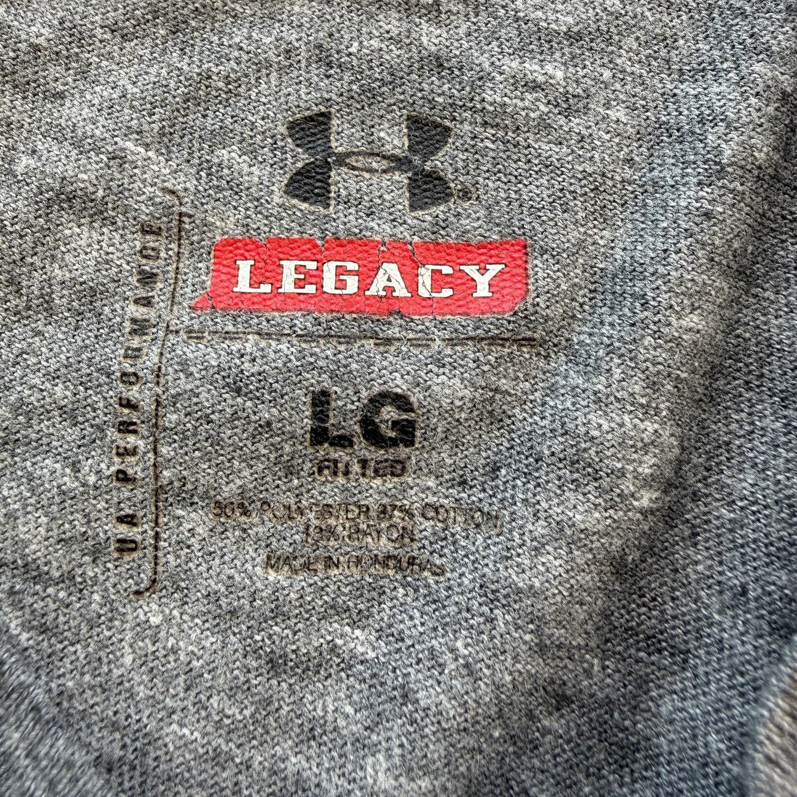 Under Armour Under Armour Maryland Terrapins Fear The Turtle T Shirt Gray Size US L / EU 52-54 / 3 - 3 Thumbnail