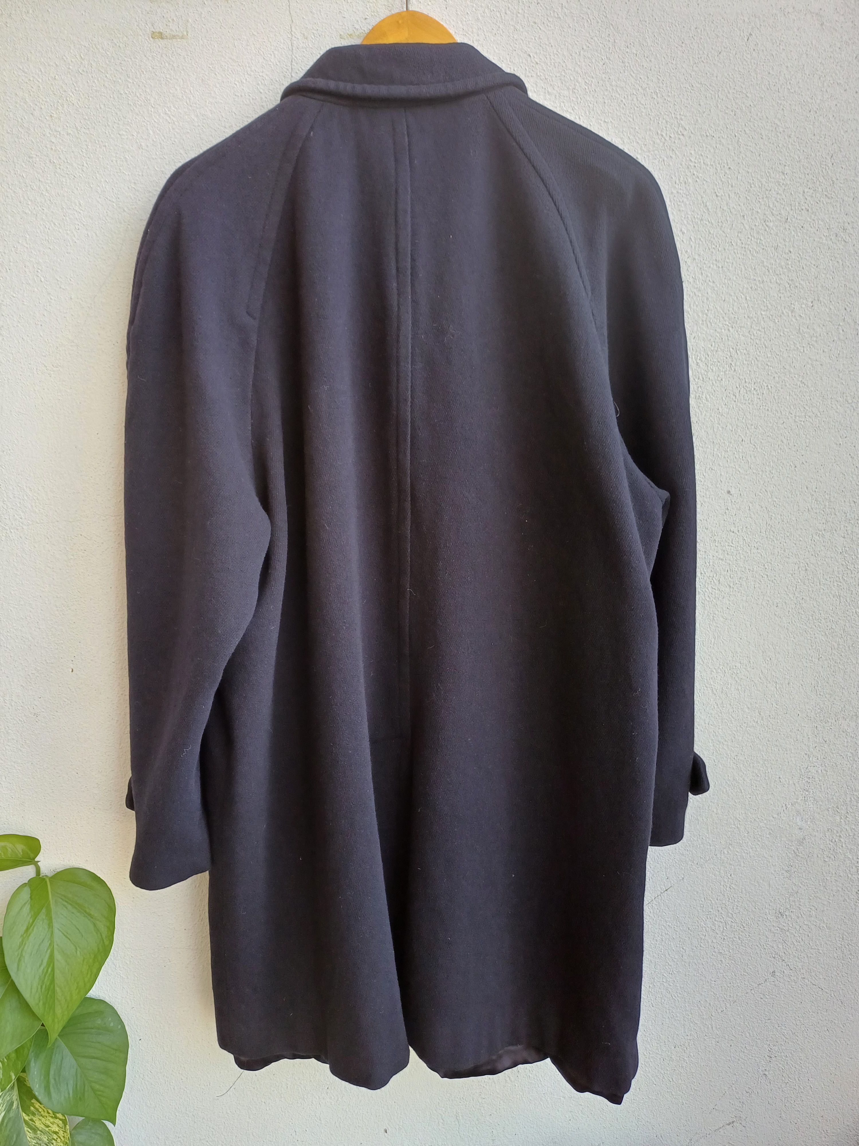 Fendi Fendi Roma Virgin Wool Overcoat Size US XL / EU 56 / 4 - 6 Thumbnail