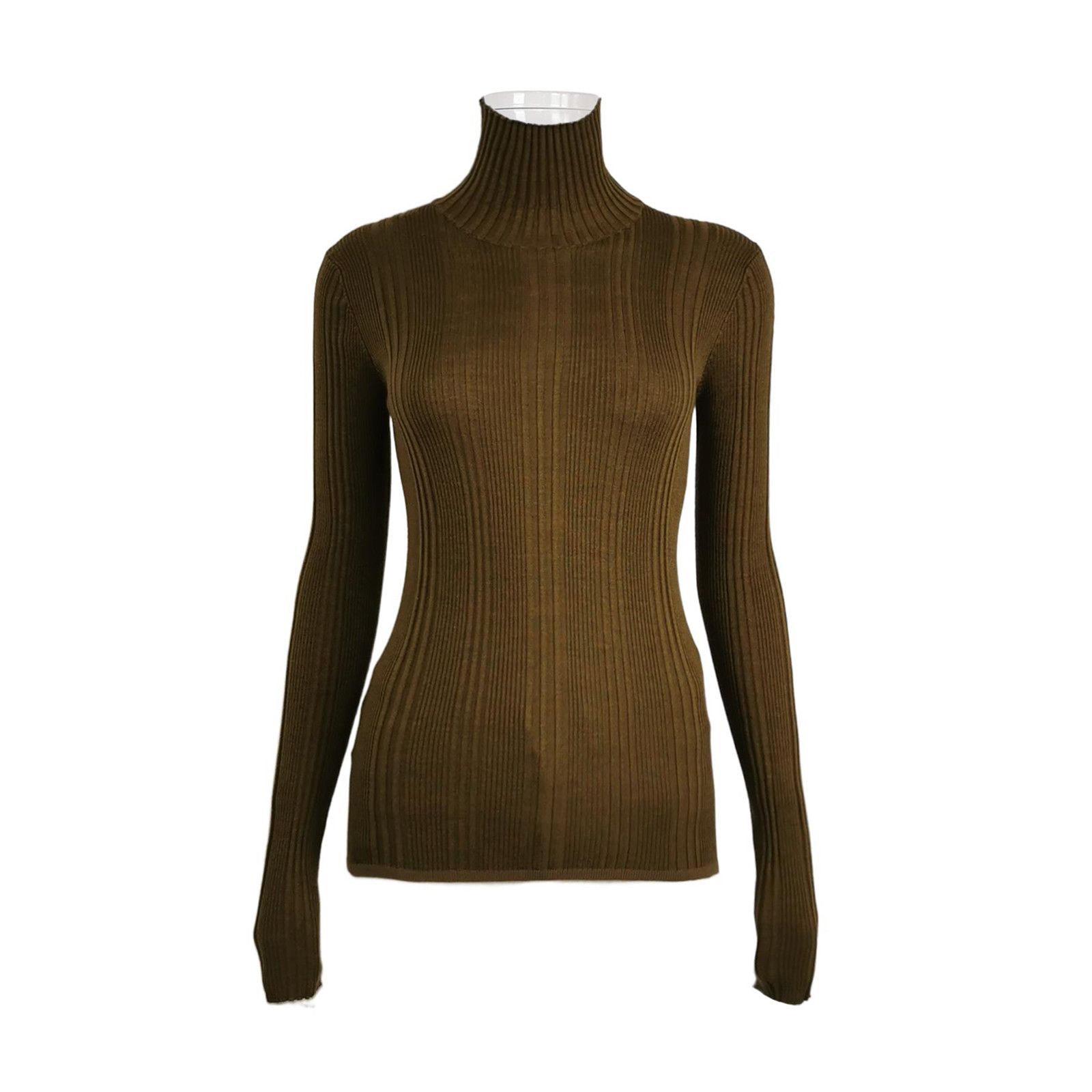 Louis Vuitton Louis Vuitton Ribbed Turtleneck Sweater Size XS Size XS / US 0-2 / IT 36-38 - 1 Thumbnail