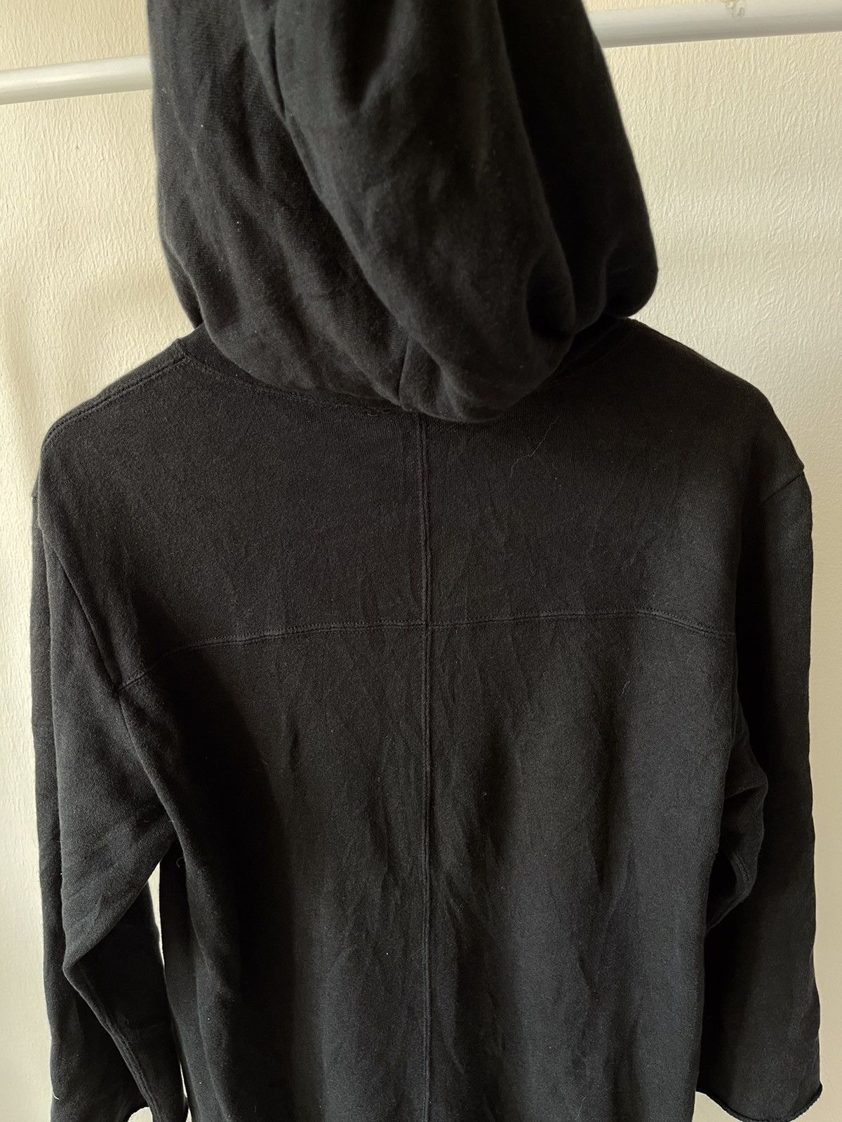 If Six Was Nine × Japanese Brand × Le Grande Bleu (L.G.B.) Bias ‘ NoHopeNoDreamsNoLove’ Hoodie Size US M / EU 48-50 / 2 - 9 Thumbnail