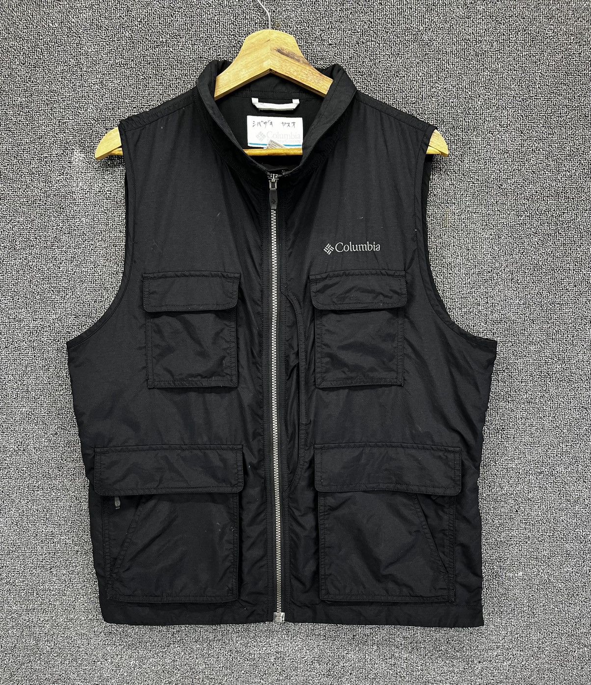 Columbia Vintage Columbia Black Vest Size US L / EU 52-54 / 3 - 1 Thumbnail