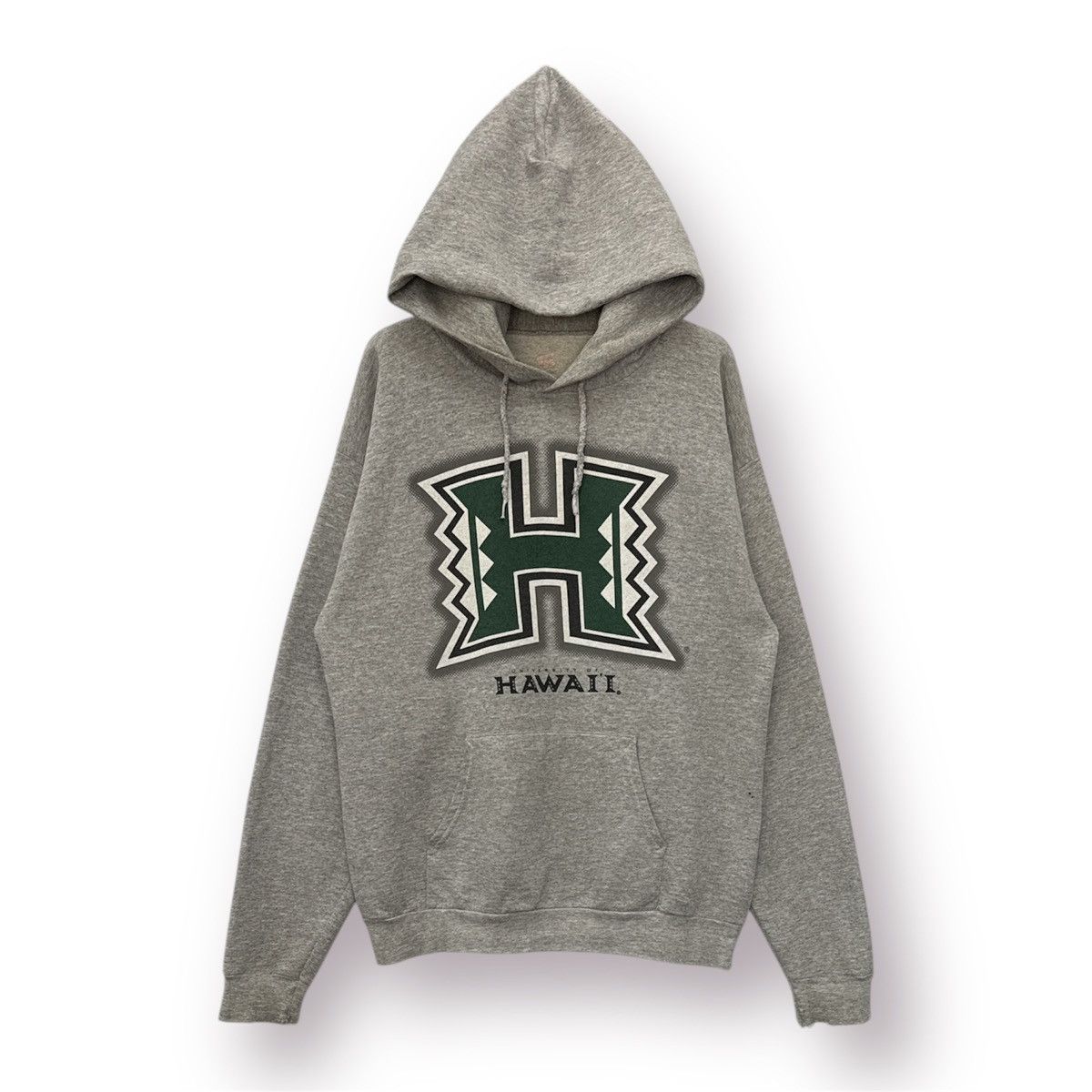 Hanes × Vintage 🔥 Vintage Y2K University of Hawaii Sweat Hoodie Size US M / EU 48-50 / 2 - 1 Thumbnail