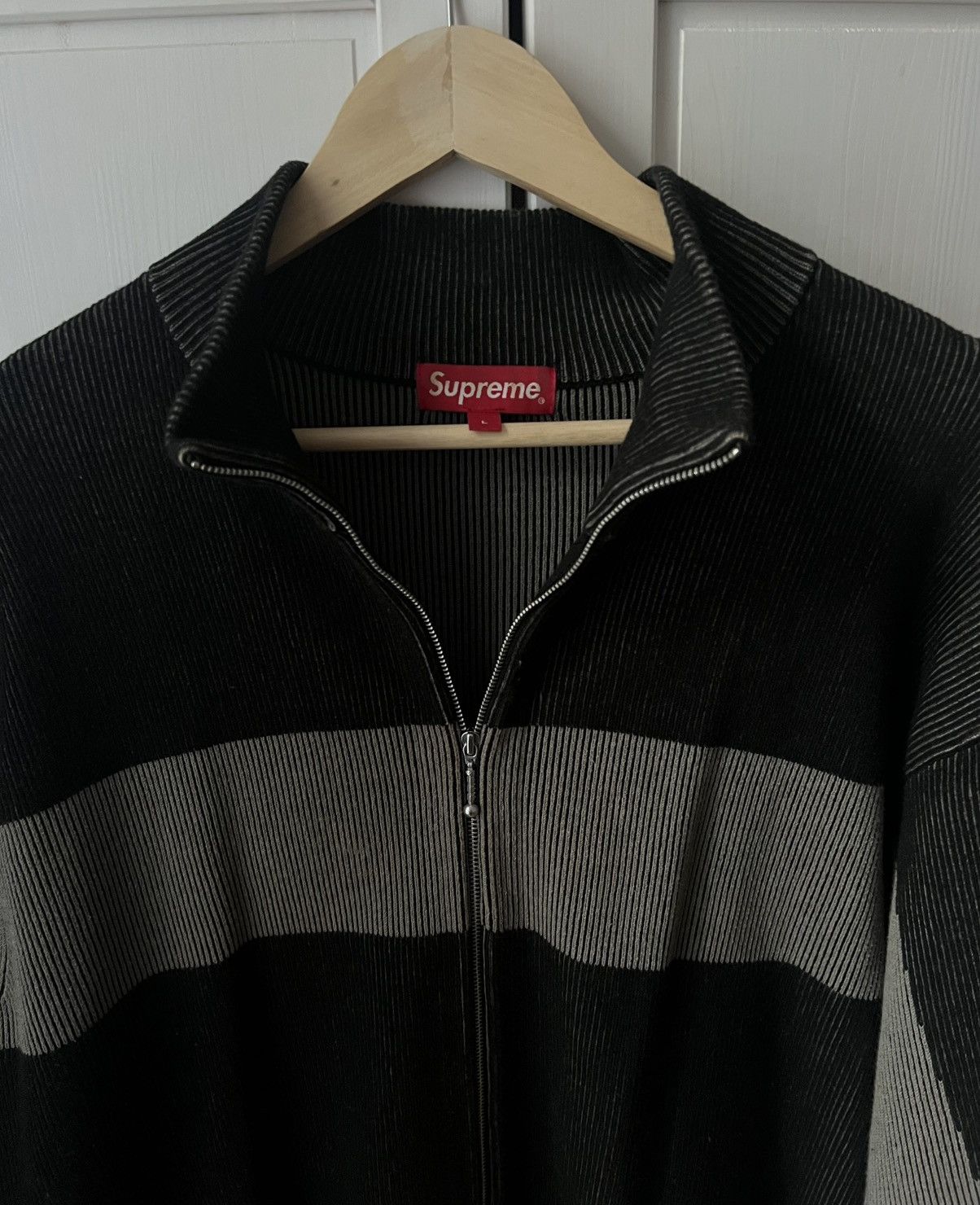 Supreme Supreme zip sweater Size US L / EU 52-54 / 3 - 2 Thumbnail