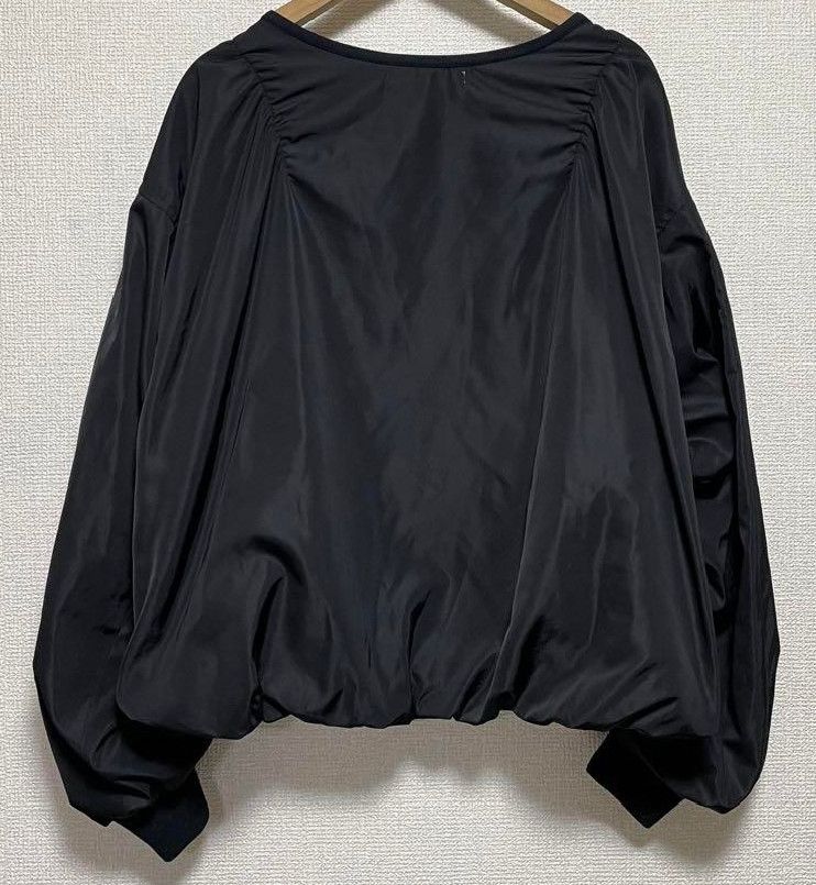 GOA Alicia PAGEBOY V-Neck Collarless Jacket Size M / US 6-8 / IT 42-44 - 2 Thumbnail