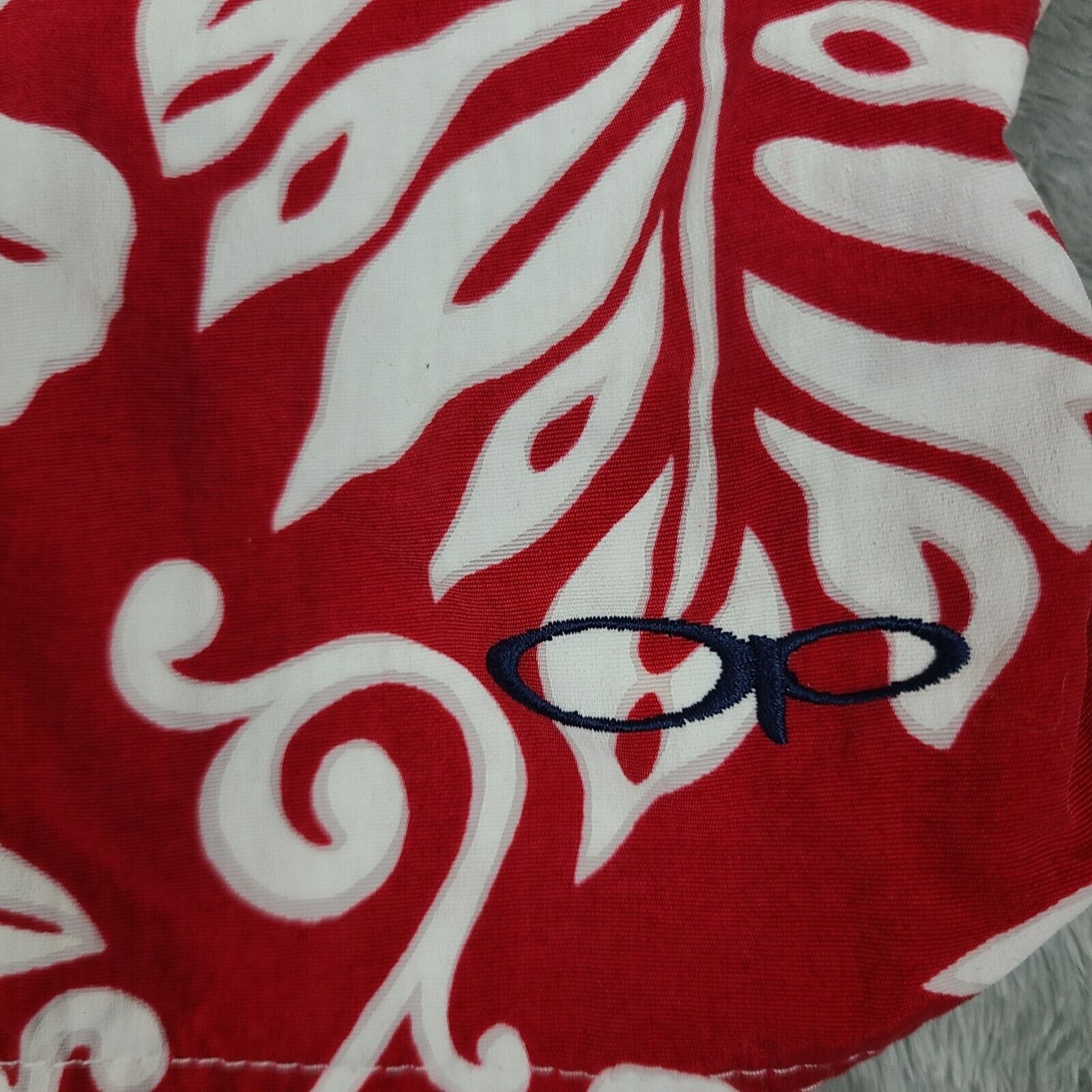 Ocean Pacific Vintage OP Ocean Pacafic Men's Board Shorts Sz 36 Red Floral Size US 36 / EU 52 - 2 Thumbnail