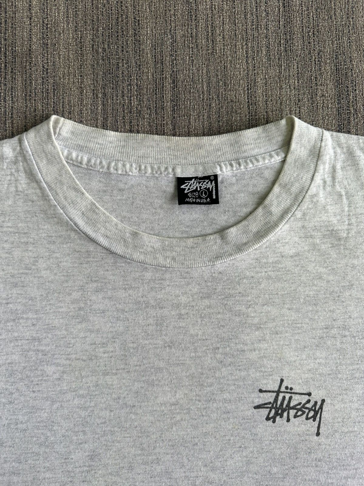 Stussy Vintage 80’s Old Stussy Crown S logo Made in USA Size US L / EU 52-54 / 3 - 3 Thumbnail