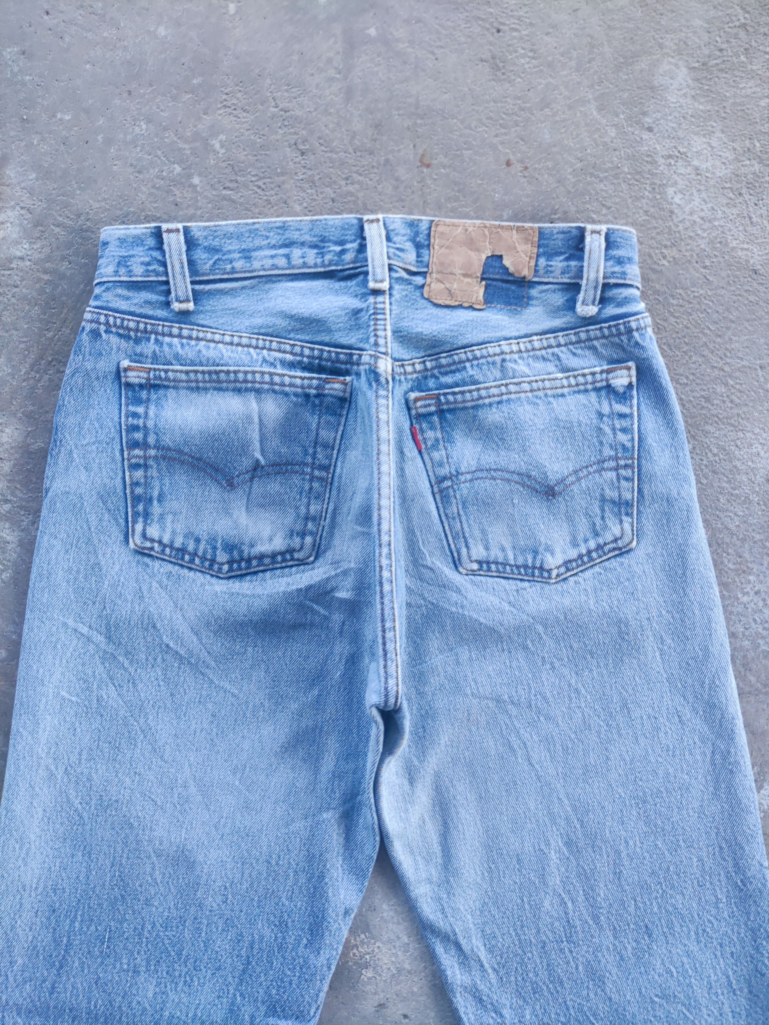 Levi's Vintage Levi's Brand Button Distressed Faded Pants Size US 29 - 9 Thumbnail