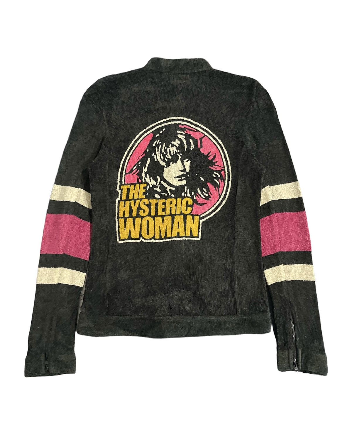 Hysteric Glamour The Hysteric Glamour Women Big Print Jacket Size ONE SIZE - 1 Thumbnail