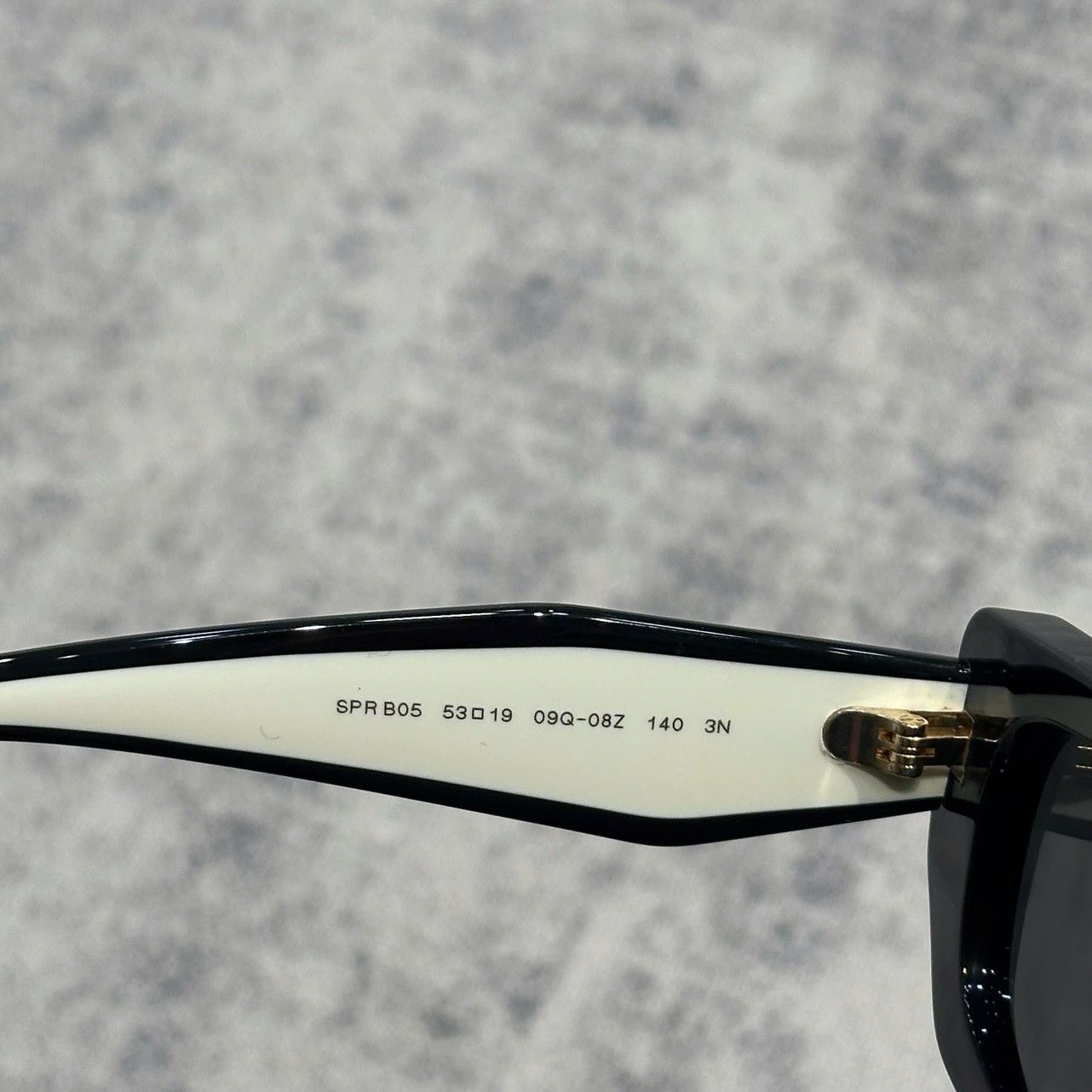 Prada Prada 0PR B05S 09Q08Z Size ONE SIZE - 4 Thumbnail