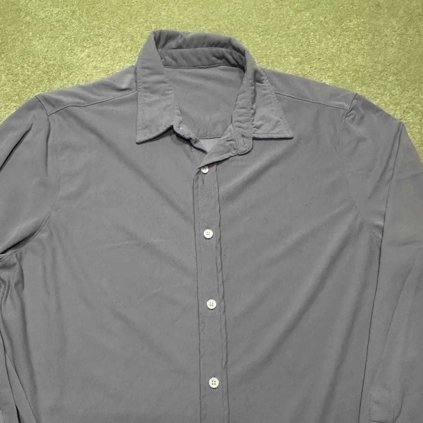 Born Born Primitive Button-Up Shirt Mens XL Purple Tailored Fit Performance Shirt Size US XL / EU 56 / 4 - 3 Thumbnail