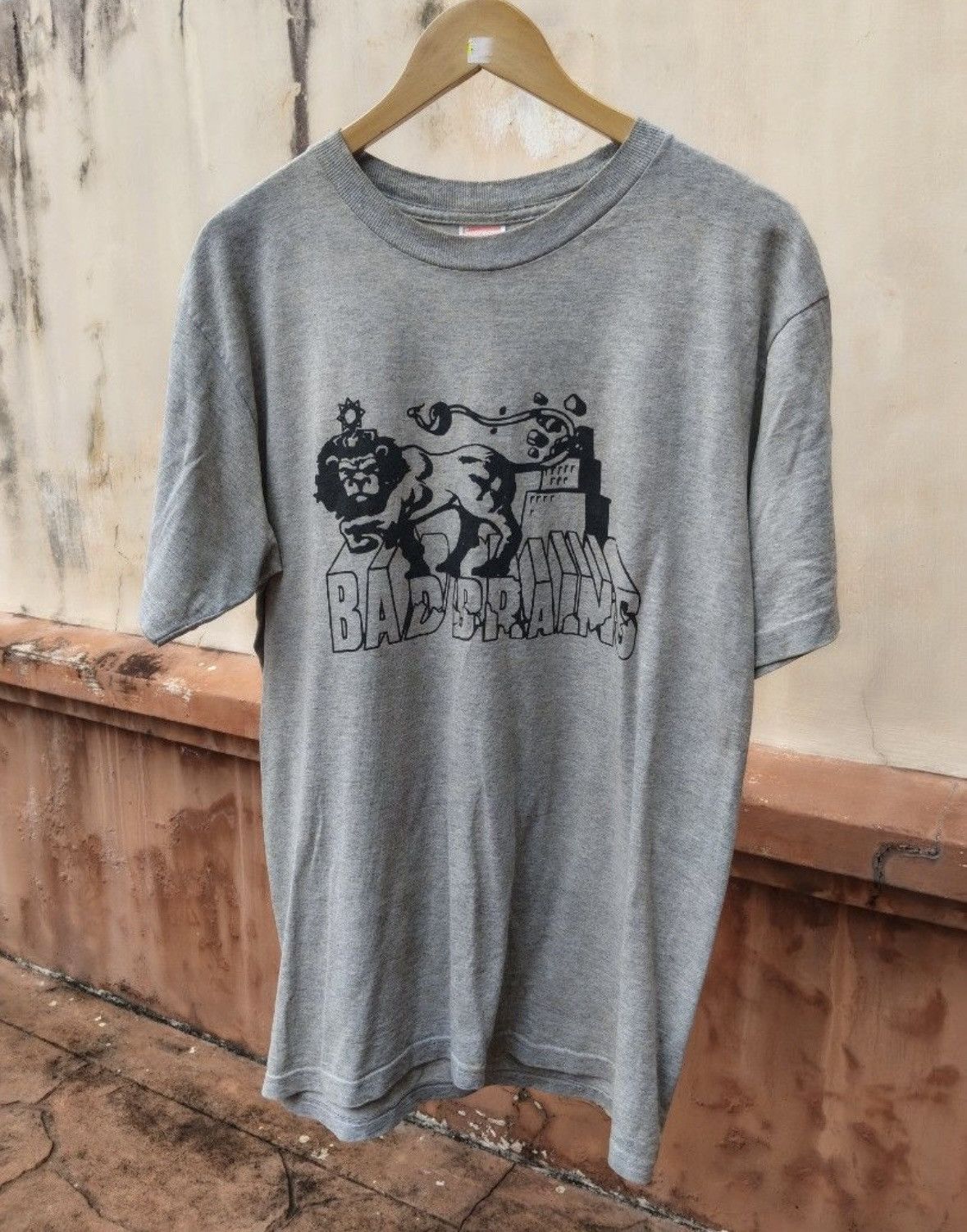 Supreme Supreme 2008 bad brains i against i tee T-shirt | Grailed