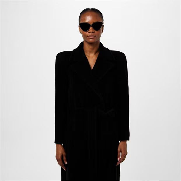 Balenciaga o1g2r1mq0924 Coats in Black Size XS / US 0-2 / IT 36-38 - 6 Thumbnail