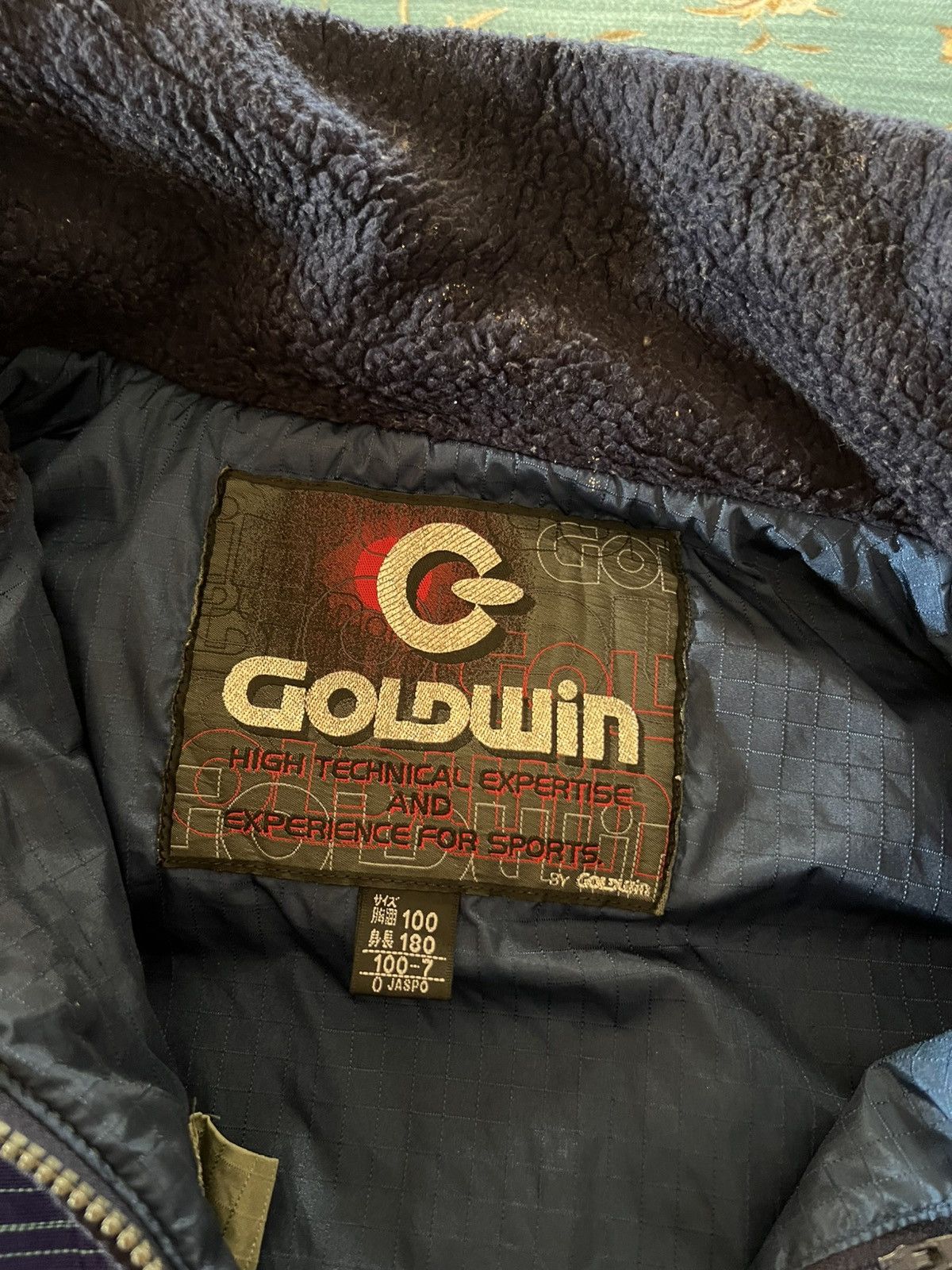 Descente × Goldwin × Japanese Brand 80’s Goldwin By Descente Navajo Half Zipper Jacket Size US L / EU 52-54 / 3 - 15 Thumbnail
