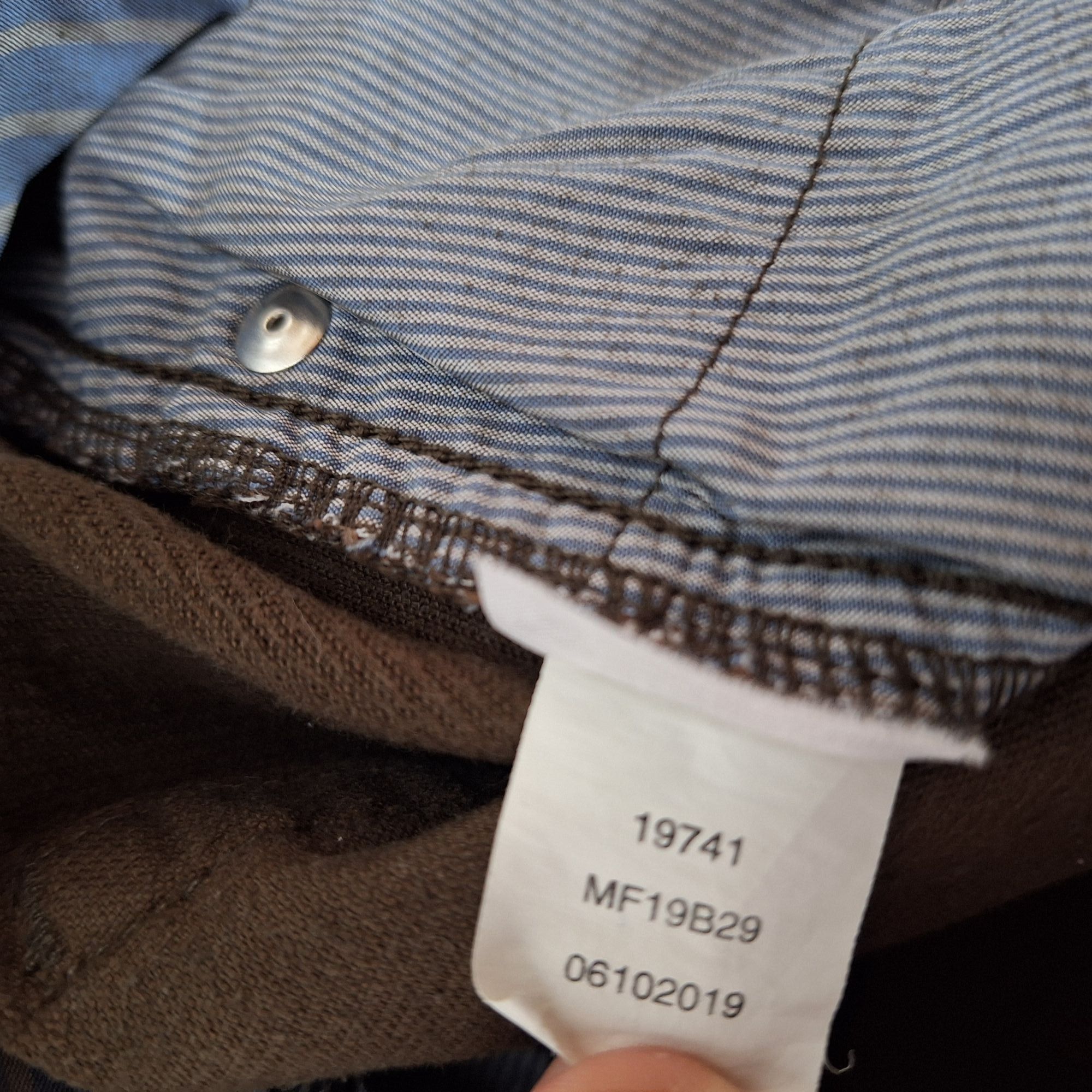 Peter Millar Peter Millar Superior Soft Corduroy Pants 35 Dark Brown Eart Size US 35 - 6 Thumbnail
