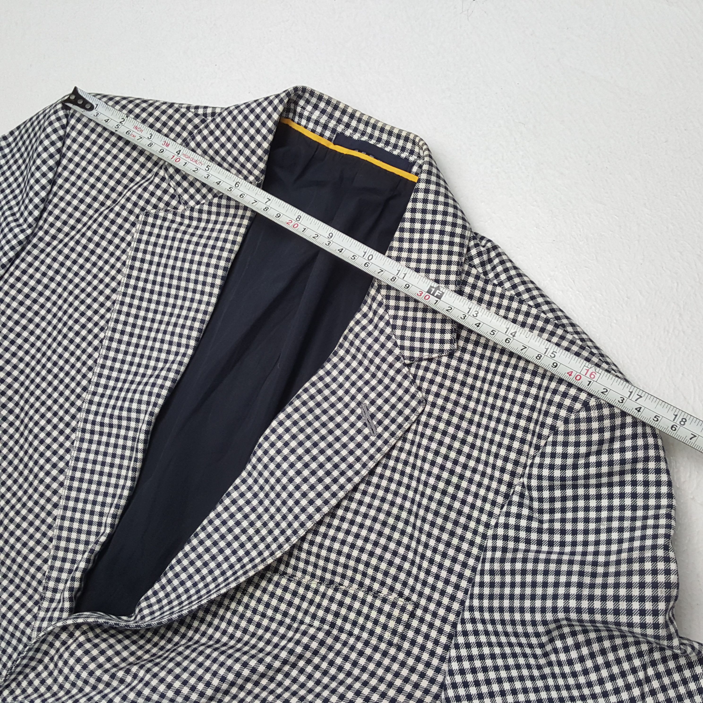 Gucci × Vintage GUCCI Italian Luxury Brand Formal Style Blazer Size 38S - 4 Thumbnail