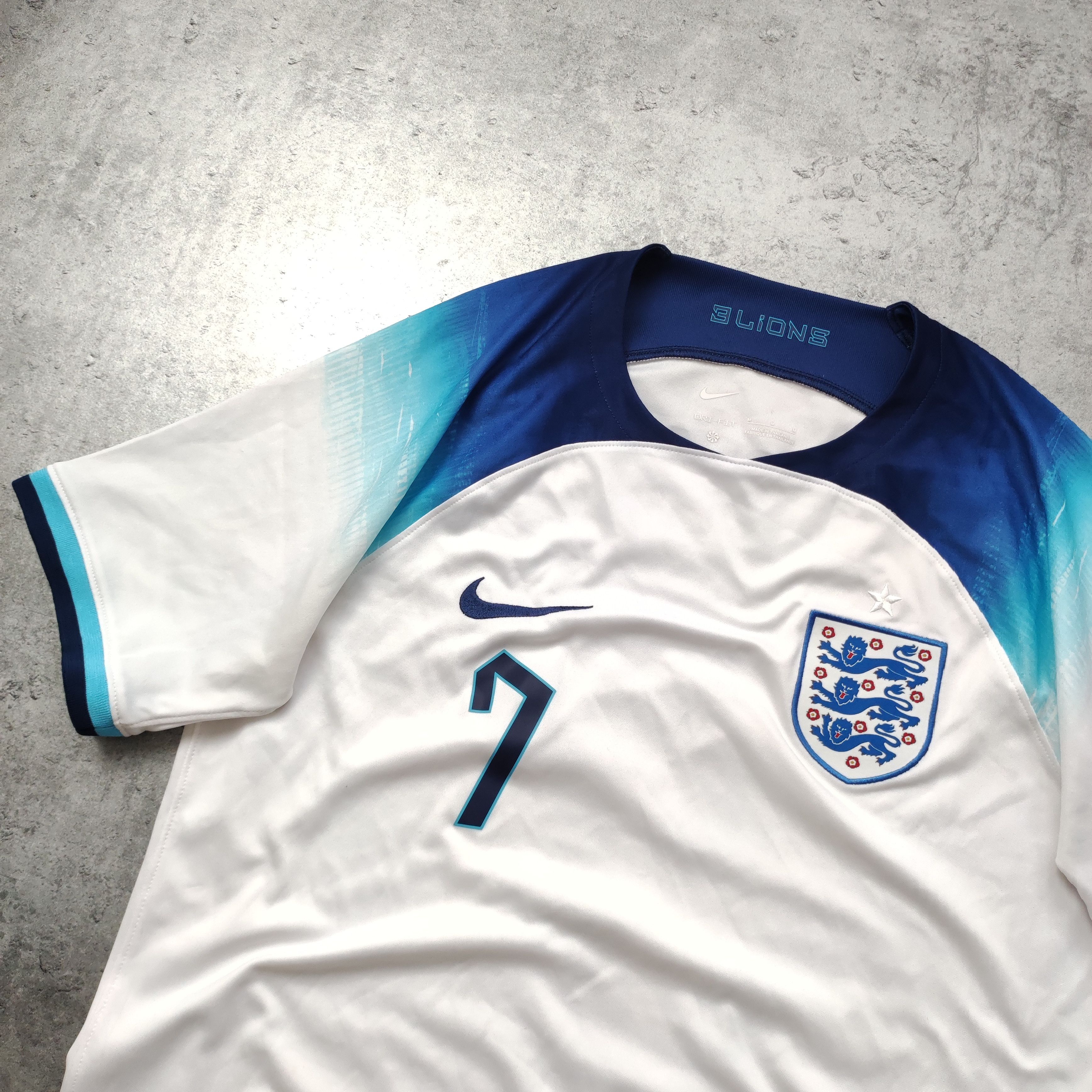 Other #7 Jack Grealish England National Team x Nike Jersey Size US M / EU 48-50 / 2 - 5 Thumbnail