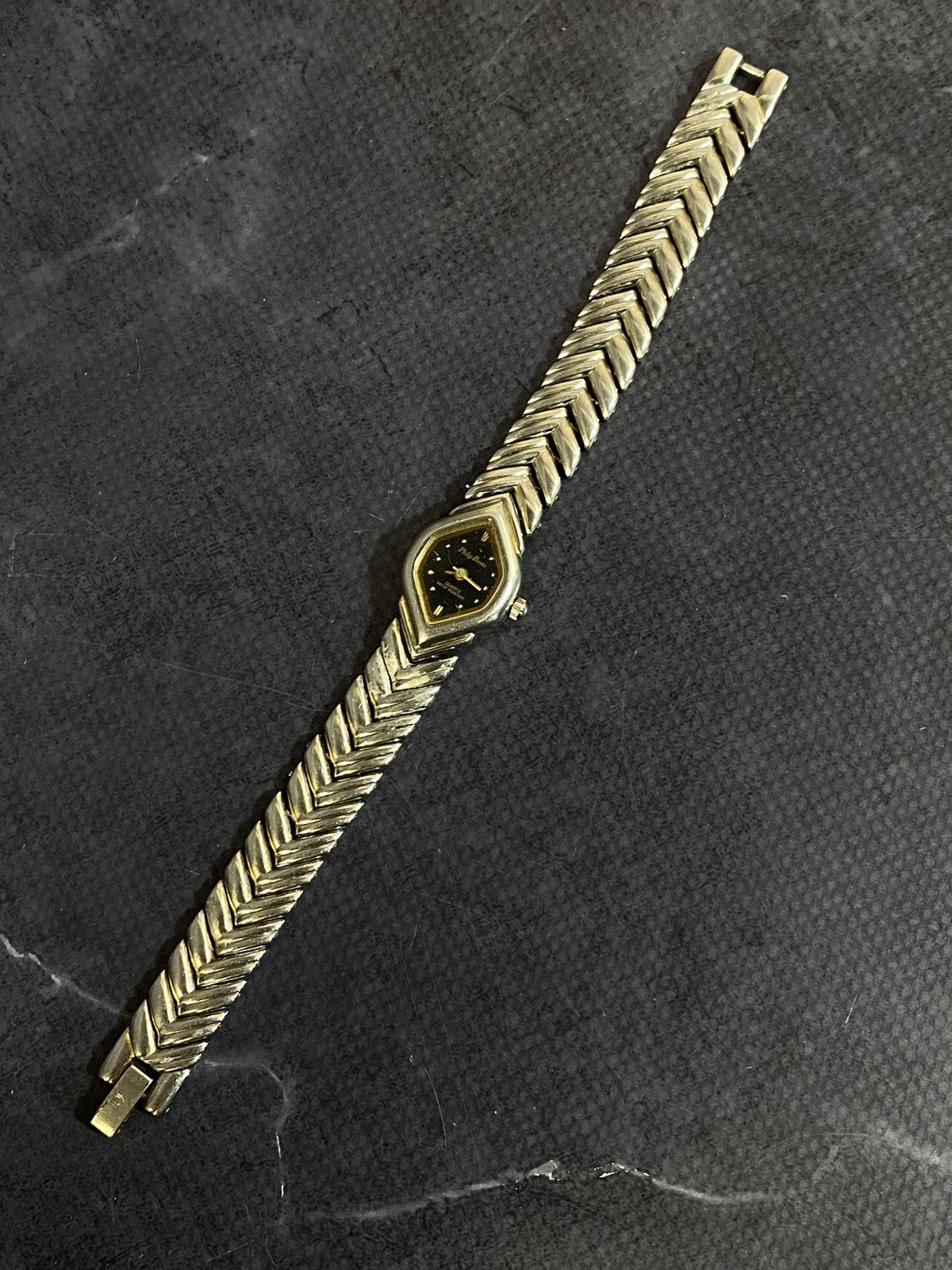 Jewelry Vintage Philip Persio Watch with Bracelet Japanese Brand Size ONE SIZE - 4 Thumbnail