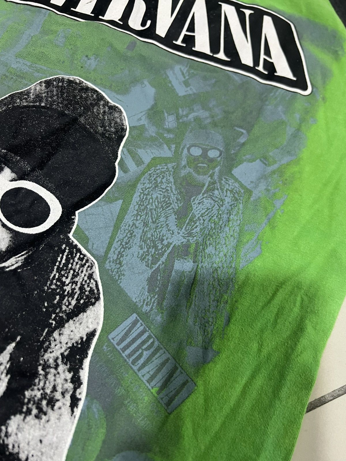 Other Vintage nirvana bootleg print shirt Size US XS / EU 42 / 0 - 6 Thumbnail