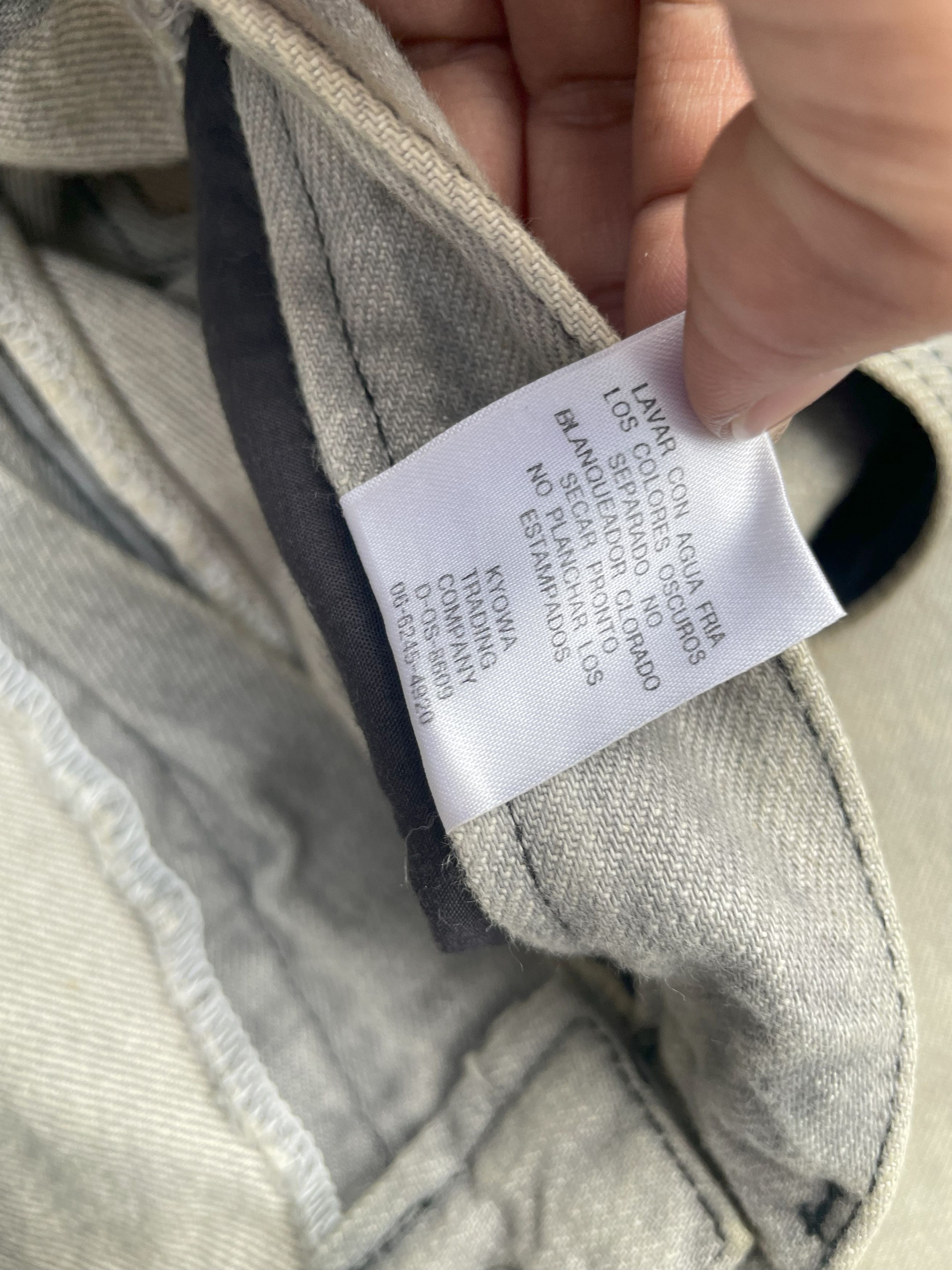 Other Underwave London Faded Denim Size US 33 - 17 Thumbnail