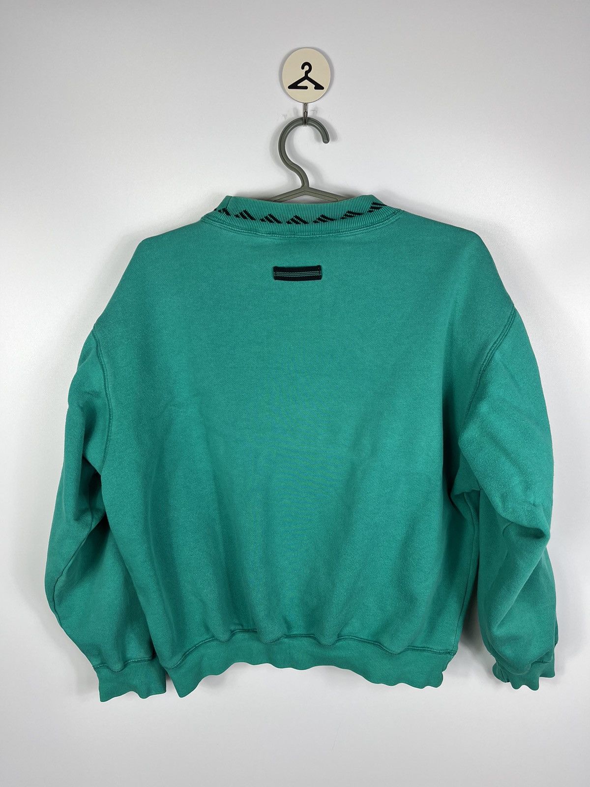 Adidas Vintage Rare Adidas Equipment Crewneck Sweatshirt Size US S / EU 44-46 / 1 - 3 Thumbnail