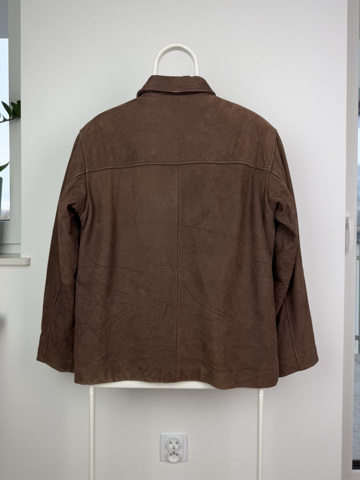 Vintage VINTAGE LEATHER JACKET - BURKS BAY Size US S / EU 44-46 / 1 - 6 Thumbnail