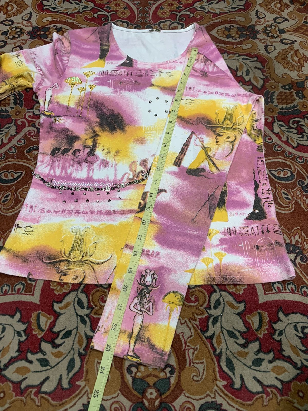 Hysteric Glamour × If Six Was Nine × Japanese Brand Save the queen y2k mesh top japanesebrand Size M / US 6-8 / IT 42-44 - 15 Thumbnail
