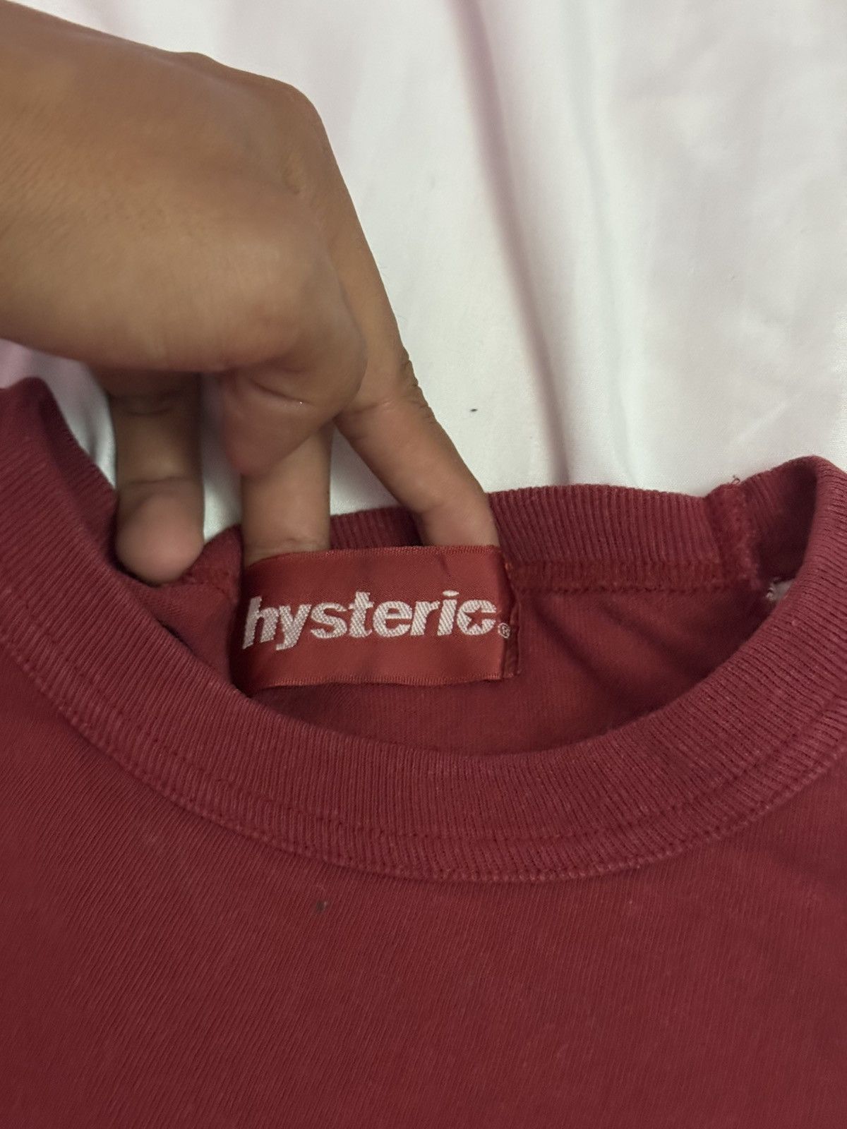Hysteric Glamour Vintage 90s Hysteric Glamour 69 Tees Size US M / EU 48-50 / 2 - 5 Thumbnail