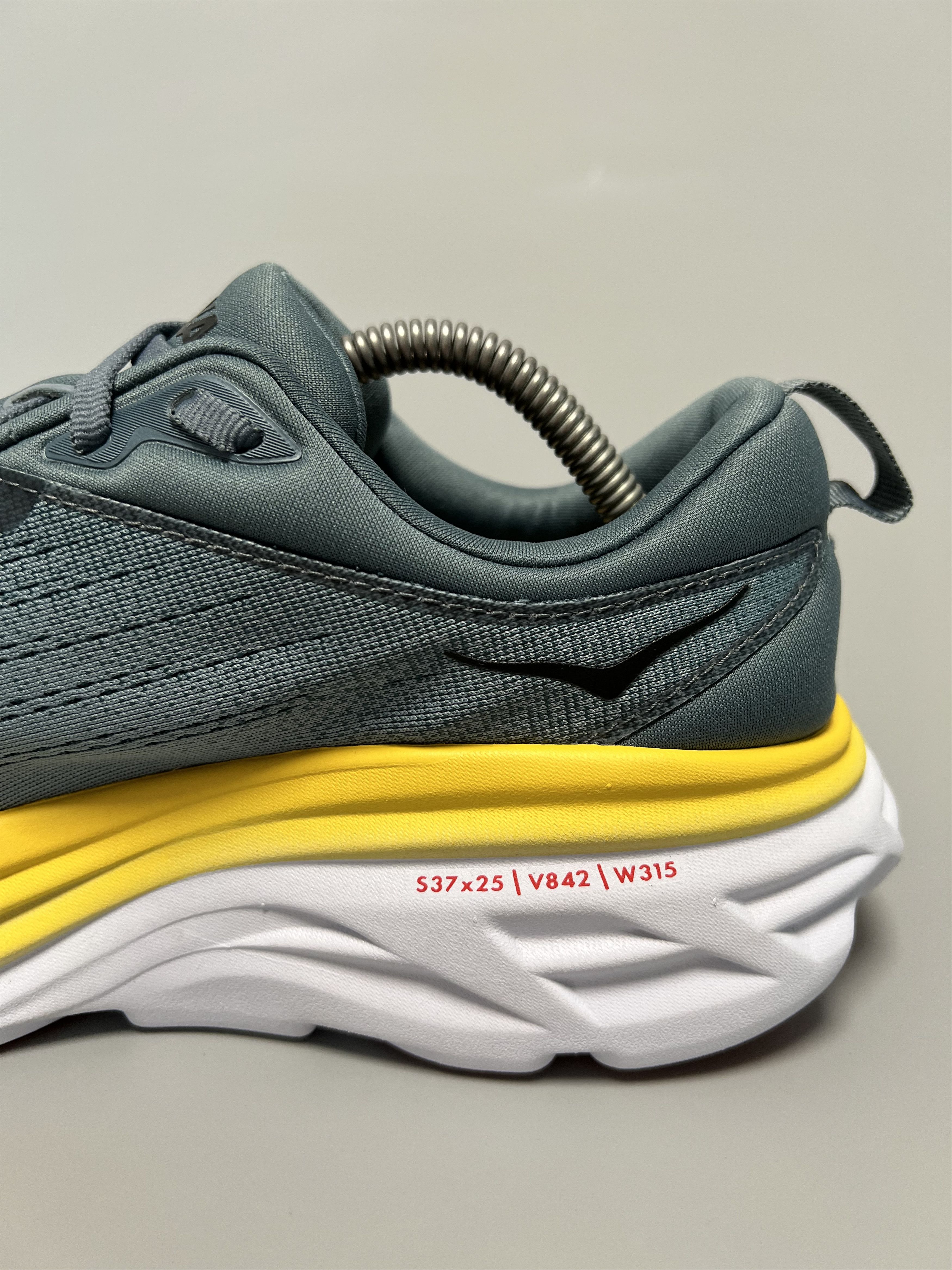 Hoka 8D Hoka One One Bondi 8 Men's Running Shoes Gym Walking Size US 8 / EU 41 - 11 Thumbnail