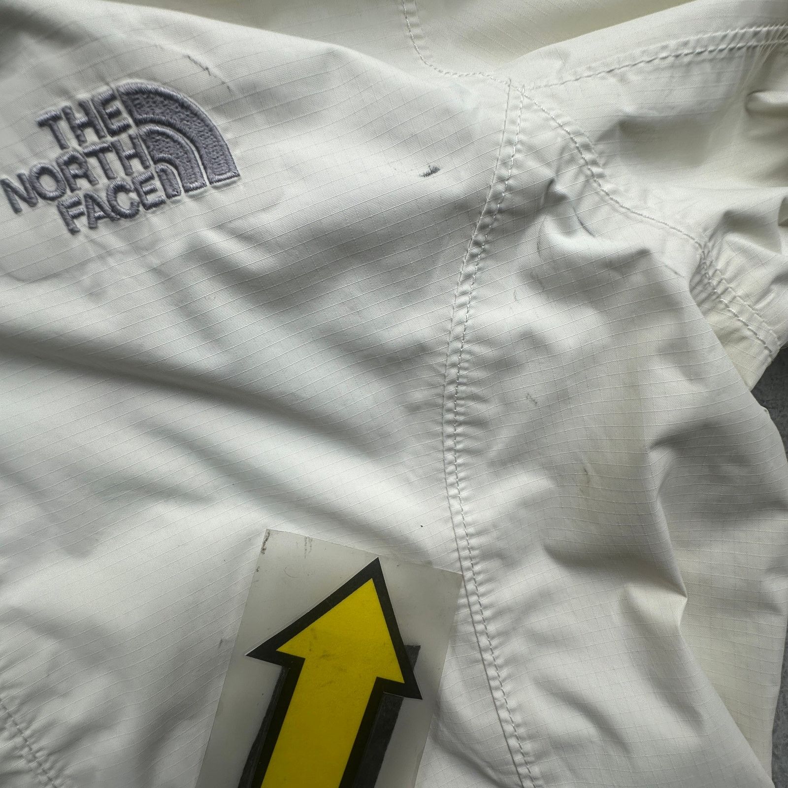 The North Face The North Face White Mesh Lined Jacket Womens Small Full Zip Size S / US 4 / IT 40 - 15 Thumbnail