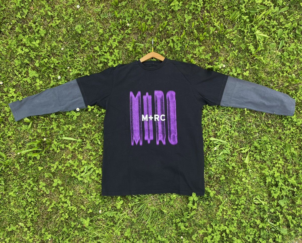 M+Rc Noir M+RC NOIR double layer tee Size US XL / EU 56 / 4 - 2 Thumbnail