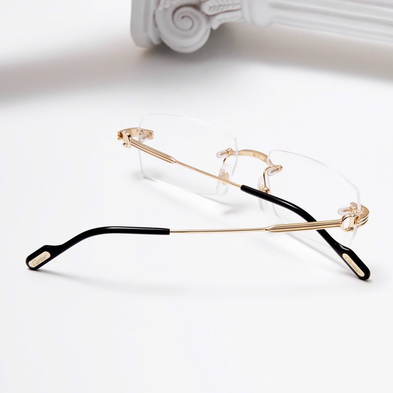 Cartier CARTIER CT0578O 001 GLASSES Size ONE SIZE - 6 Thumbnail
