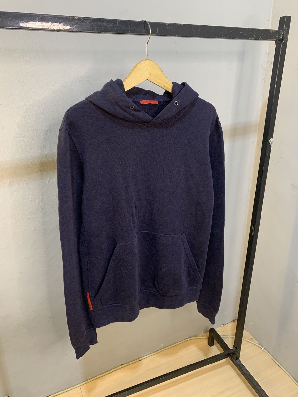 Vtg Hoodie Prada Red Tab Rare Item 🔥
