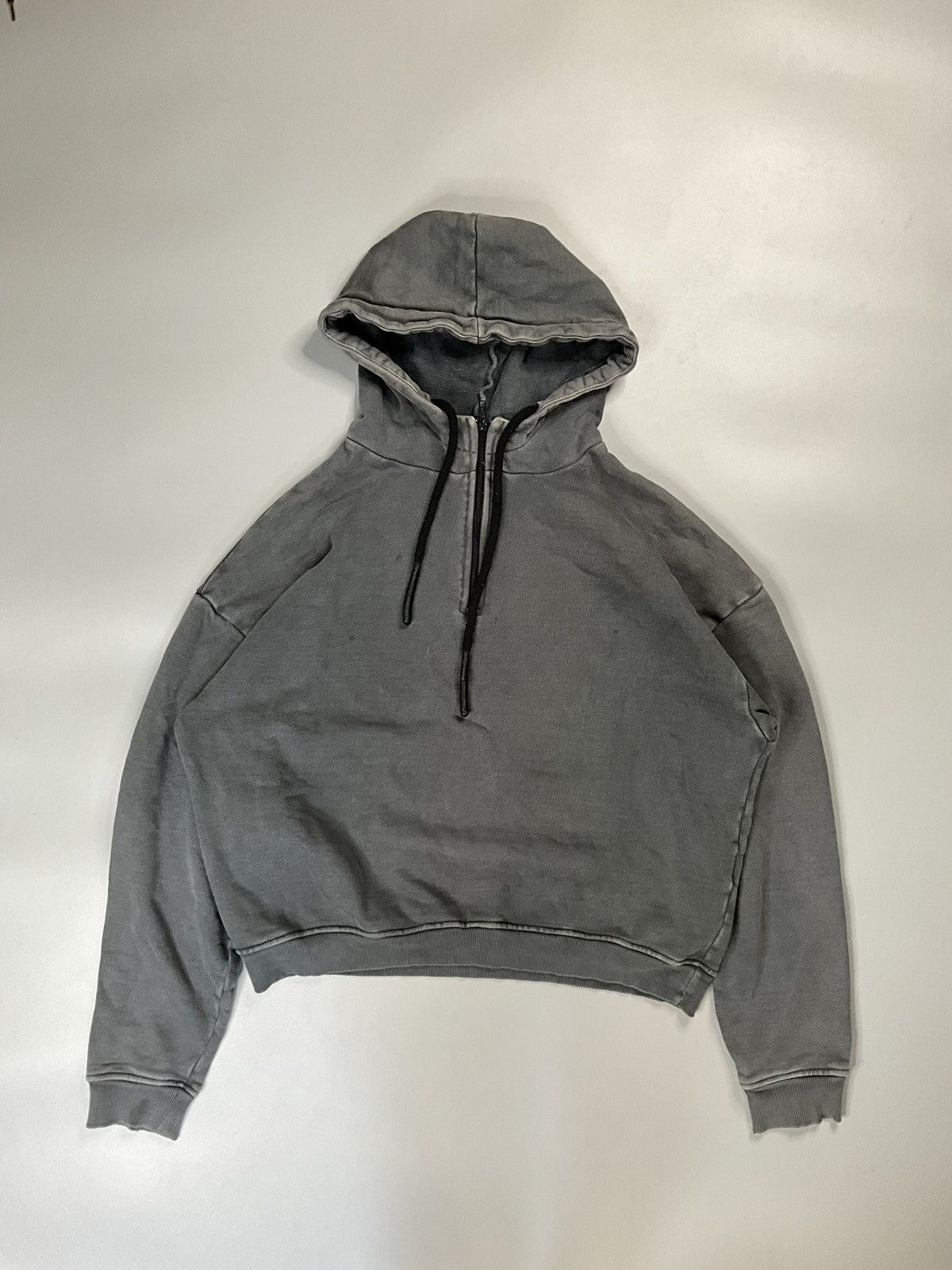 Adidas Yeezy Season yeezy season 1 x adidas half zip hoodie Grailed