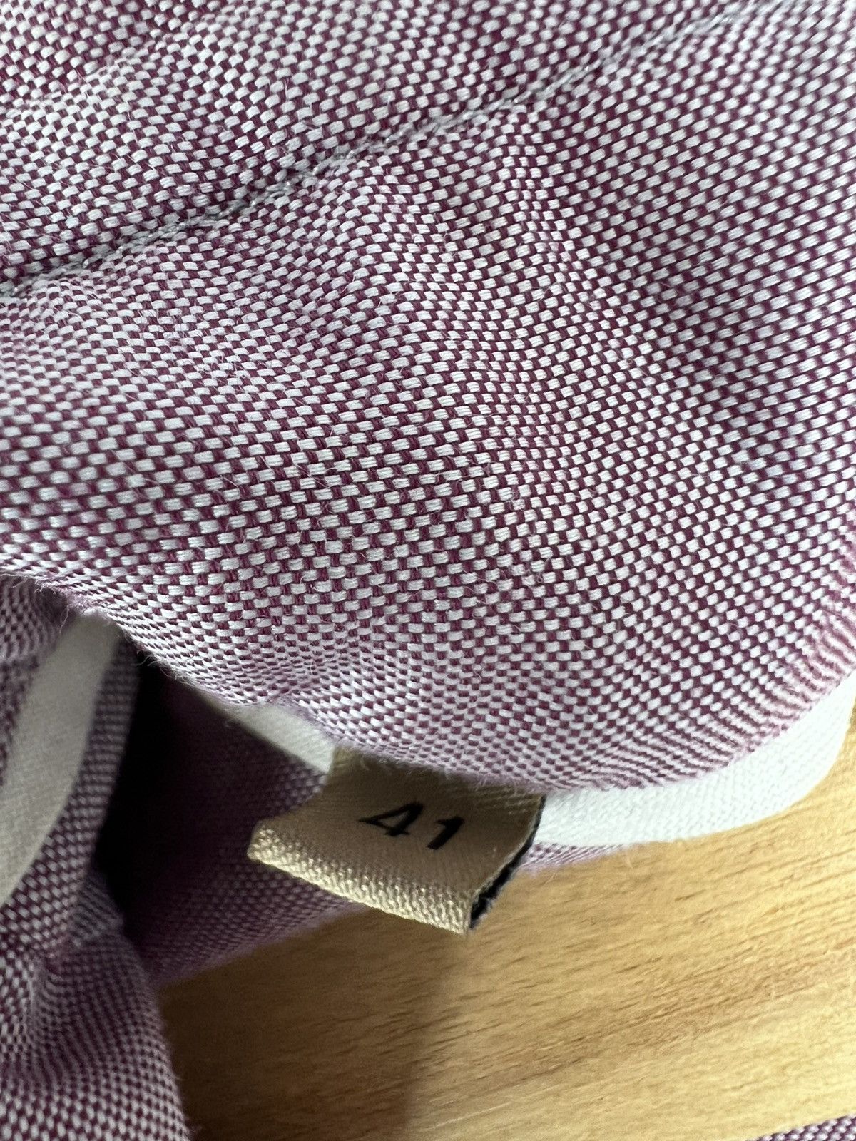 Designer × Loewe Loewe purple Classic Button Up Longsleeve shirt Size US XL / EU 56 / 4 - 7 Thumbnail