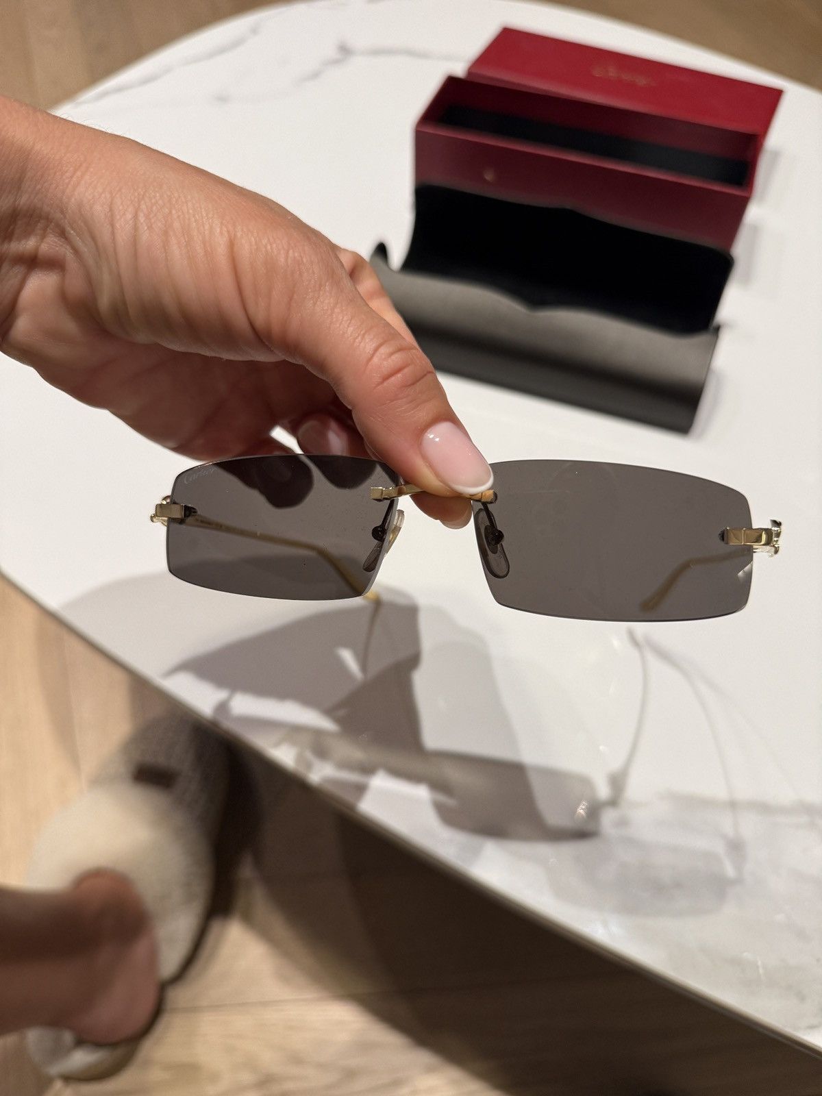 Cartier Cartier sunglasses Size ONE SIZE - 6 Thumbnail