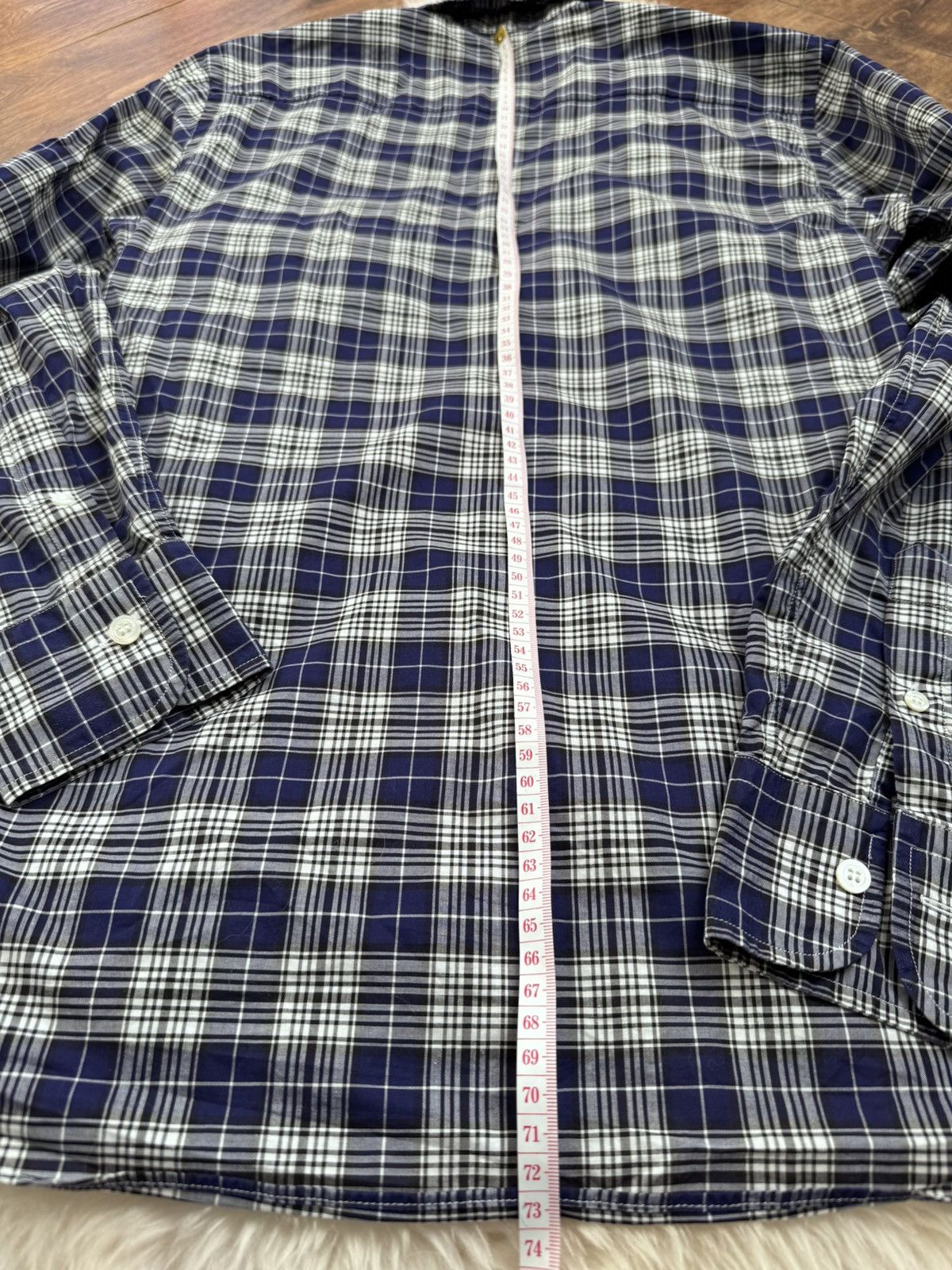 Alfred Dunhill Dunhill formal shirt Size 38R - 9 Thumbnail