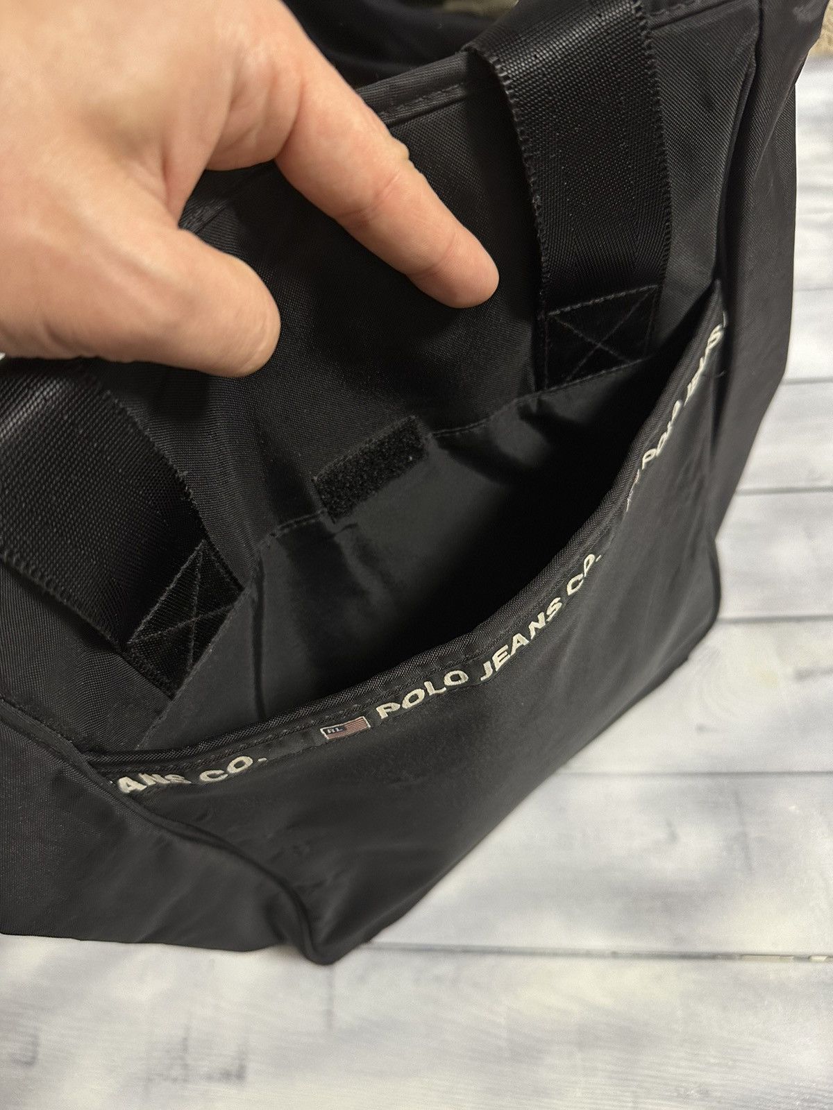 Lauren Ralph Lauren Rare Vintage Nylon Bag Ralph Lauren Jeans & Co. Size ONE SIZE - 2 Thumbnail
