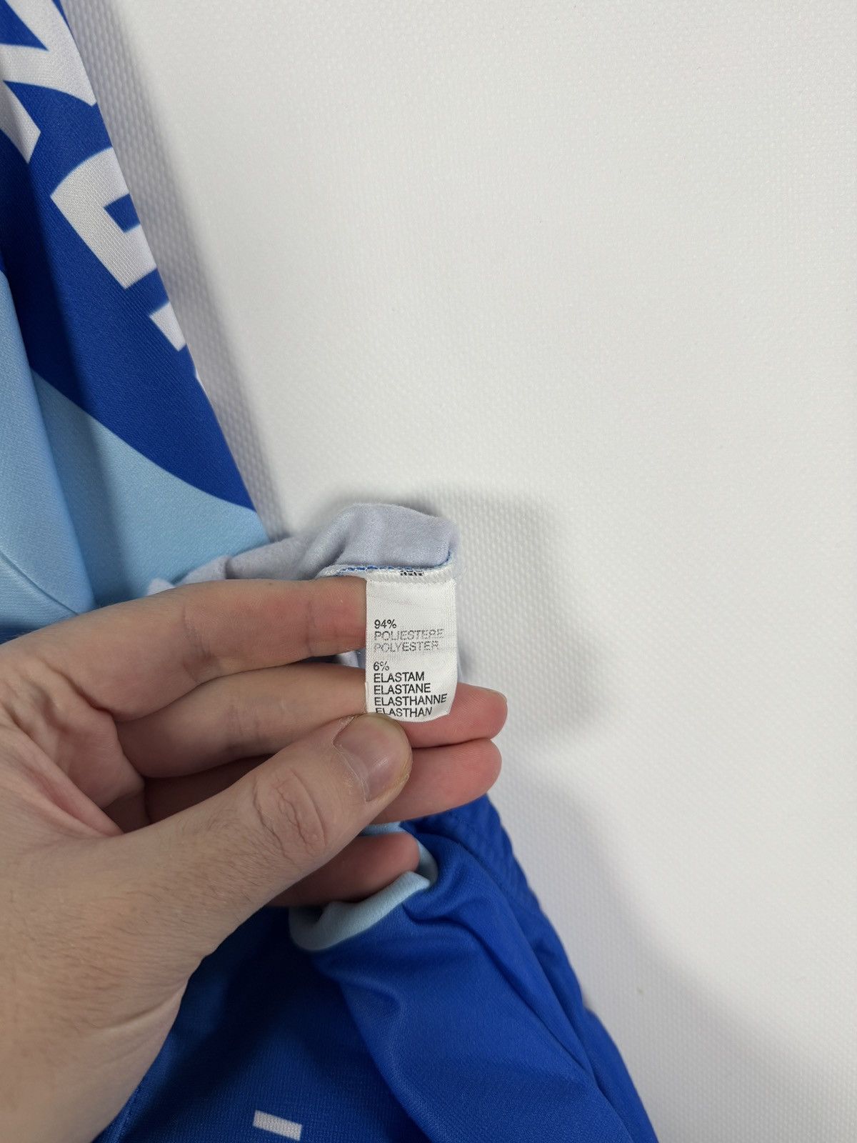 Rapha SMS Santini Azzuri Cycling Zip Jacket Long Sleeve Italy XL Size US XL / EU 56 / 4 - 10 Thumbnail