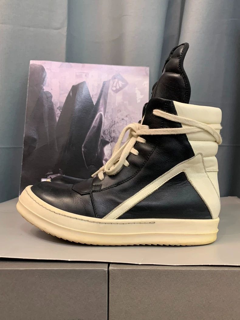 Rick Owens Rick Owens Inverted triangle cowhide shoes Size US 5.5 / IT 35.5 - 2 Thumbnail