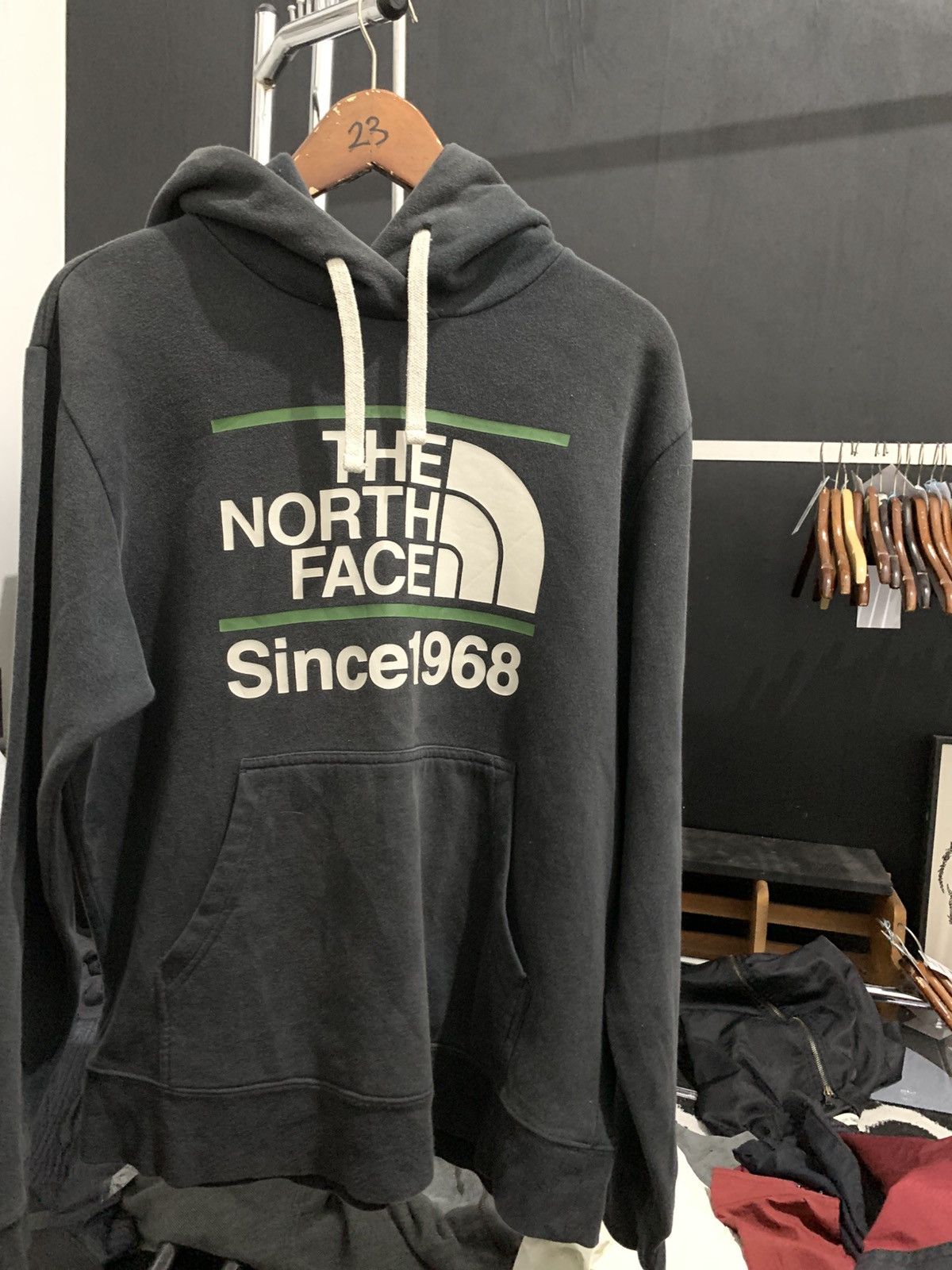 The North Face The North Face Hoodie Mens Medieum up to Large size Red 1968 Sports Outdoors Medium Size Men s US M EU 58 57 Grailed