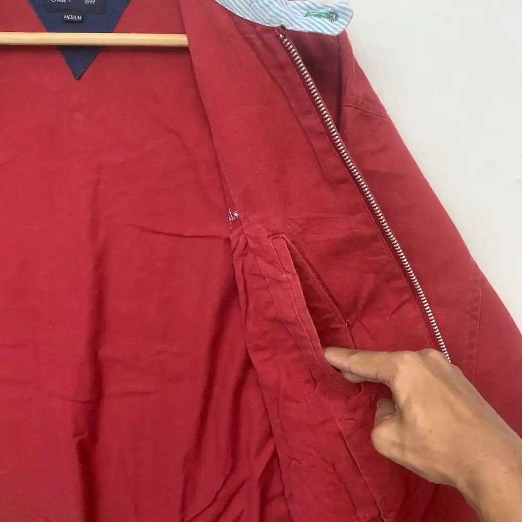 Beverly Hills Polo Club × Vintage POLO CLUB Small Logo Embroidery Zipper Weekenders Jacket Size US L / EU 52-54 / 3 - 9 Thumbnail