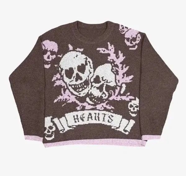 Japanese Brand × Vintage Hip Hop Oversized Knitted Sweaters Size US M / EU 48-50 / 2 - 3 Thumbnail