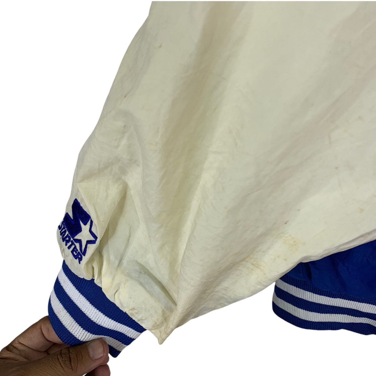 MLB × Starter VINTAGE LA DODGERS MLB STARTER LIGHT BASEBALL JACKET Size US M / EU 48-50 / 2 - 10 Thumbnail
